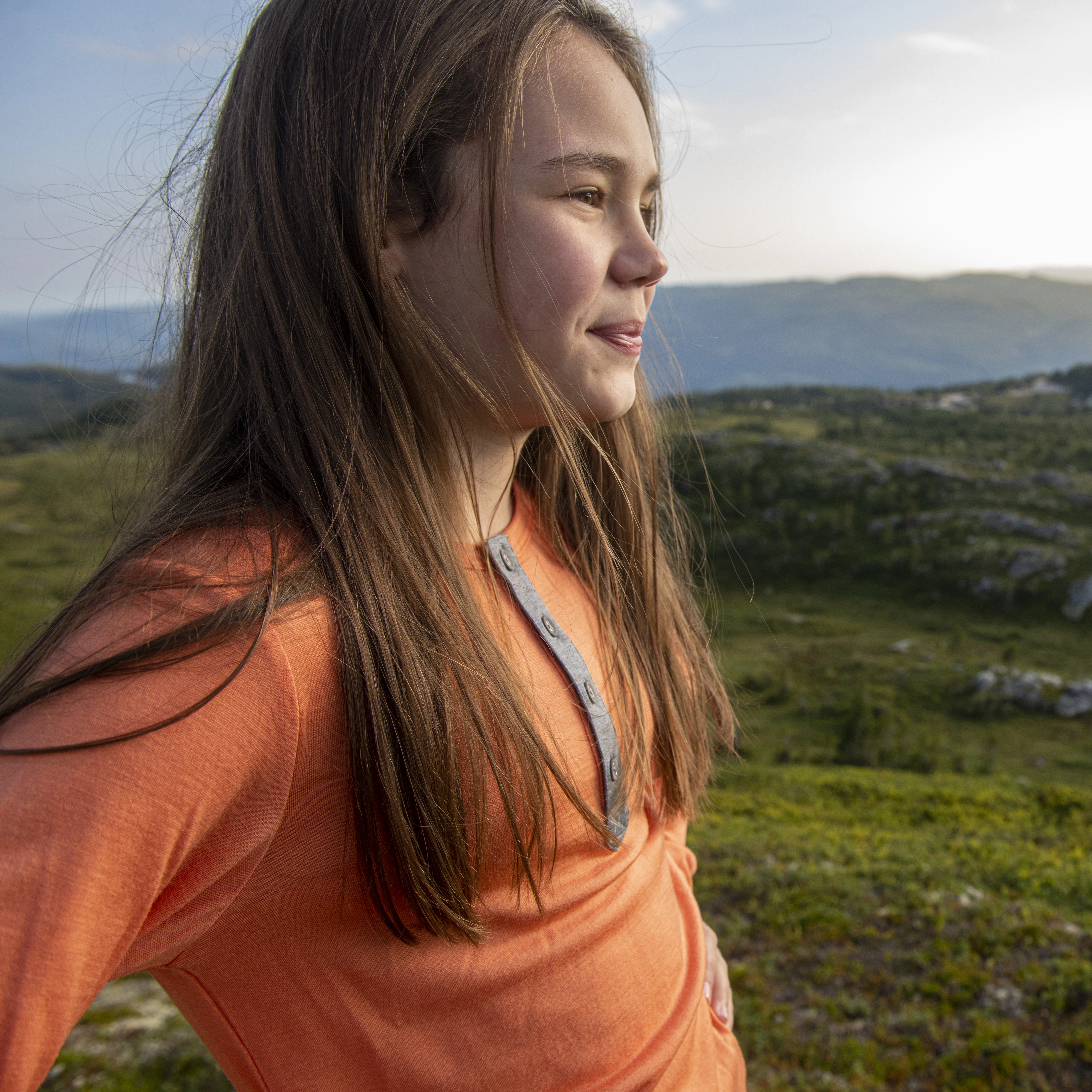 Myske Wool Youth Shirt