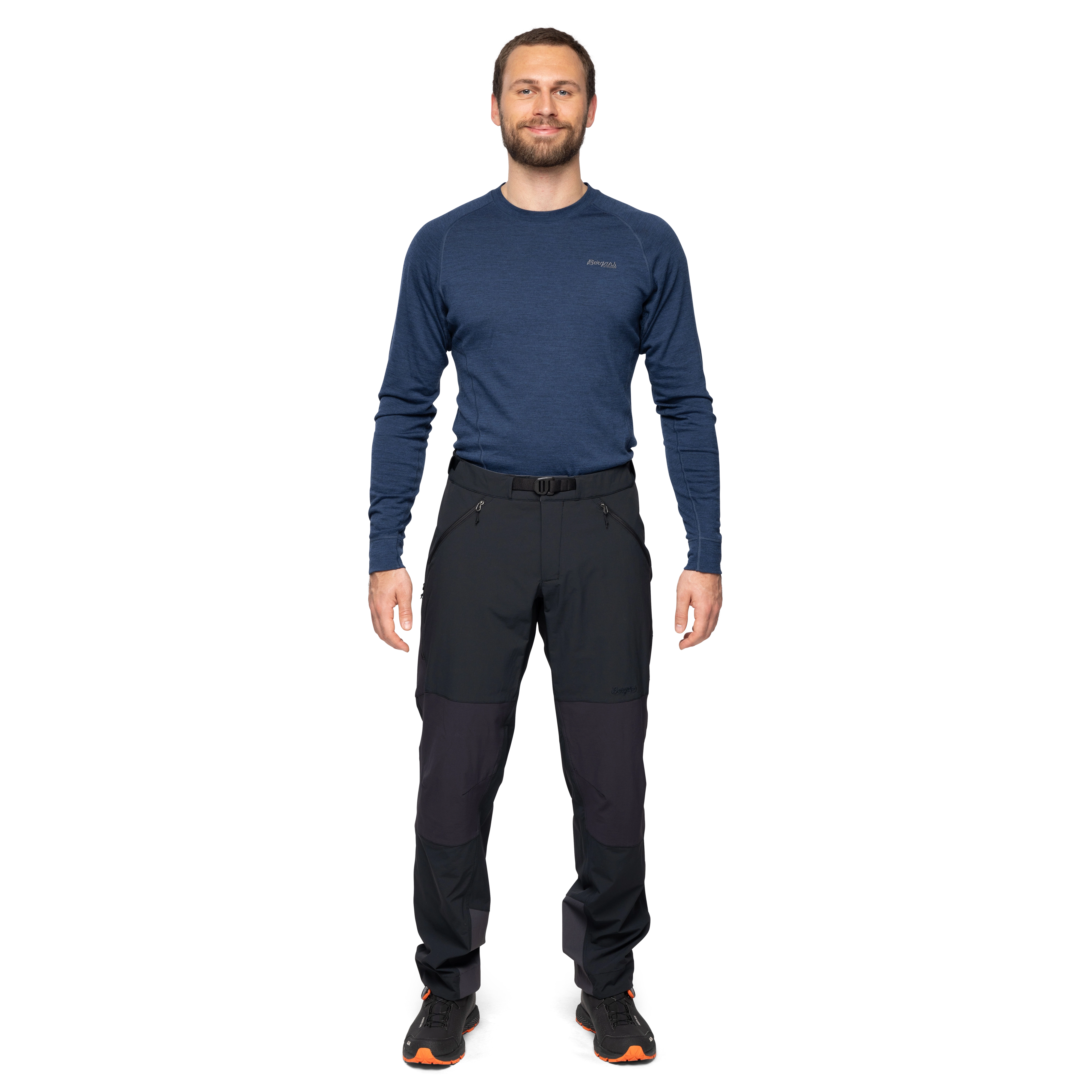 Inner:Dual Merino Long Sleeve Men