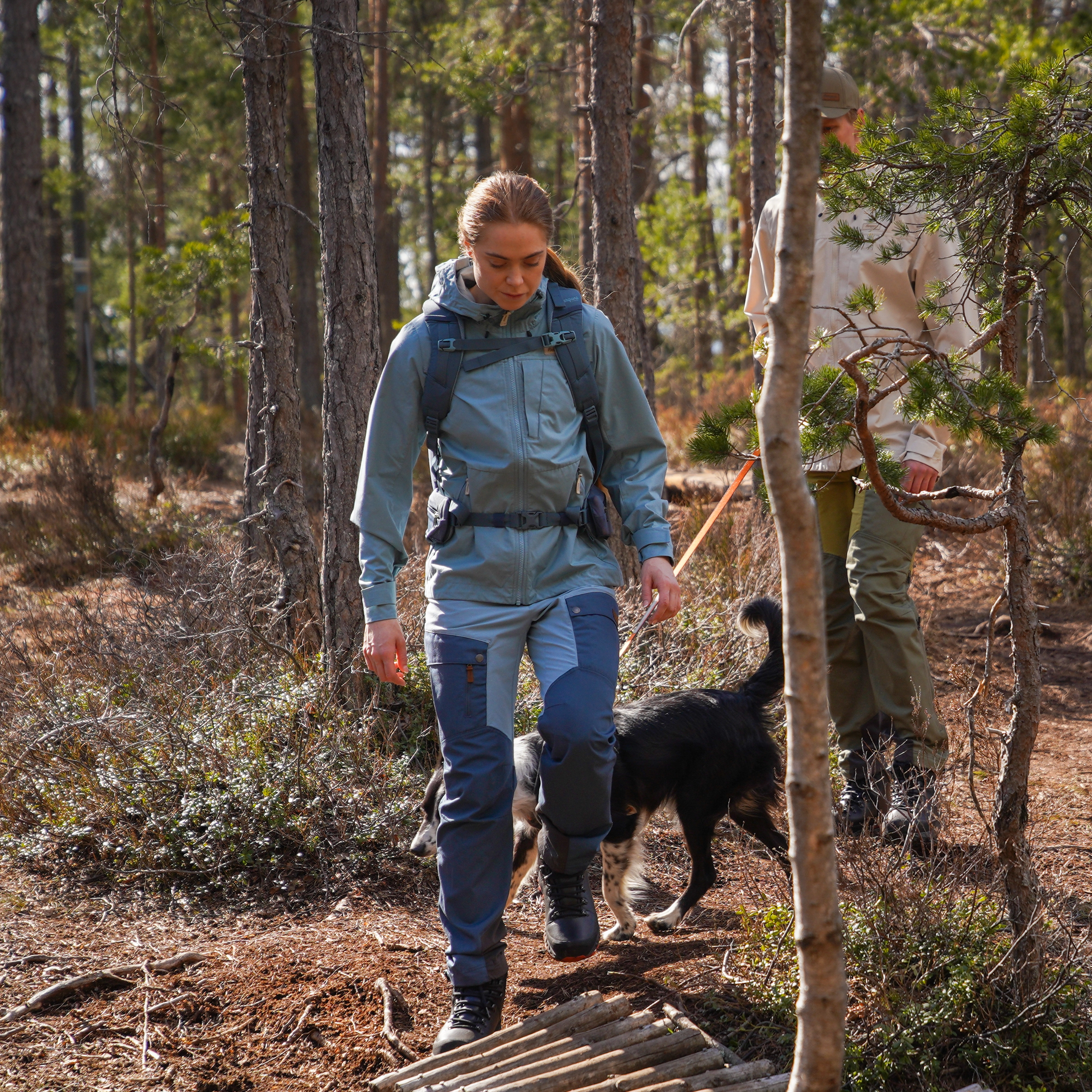 Kamphaug Knitted W Half Zip