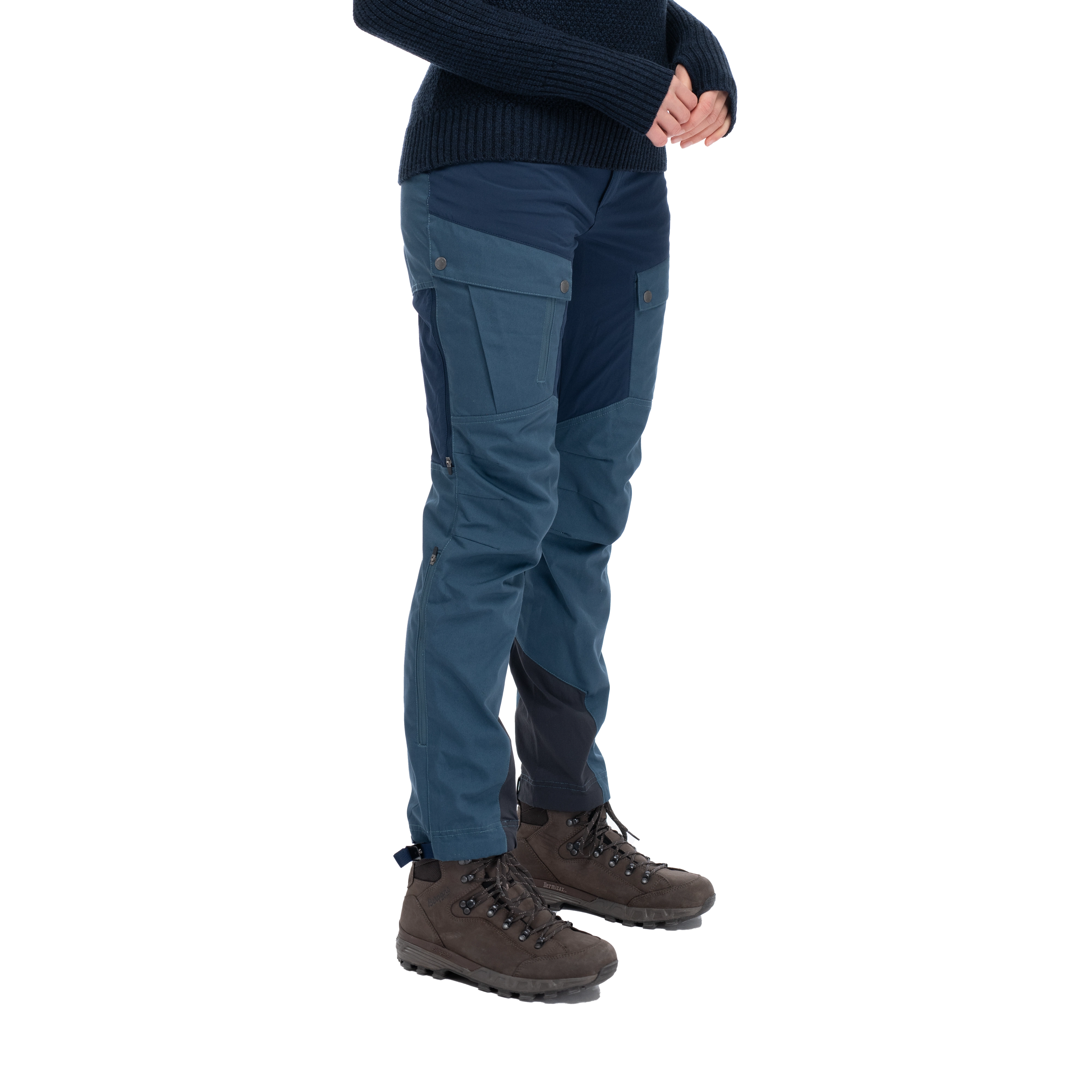 Inner:Pure Merino Half Zip Women