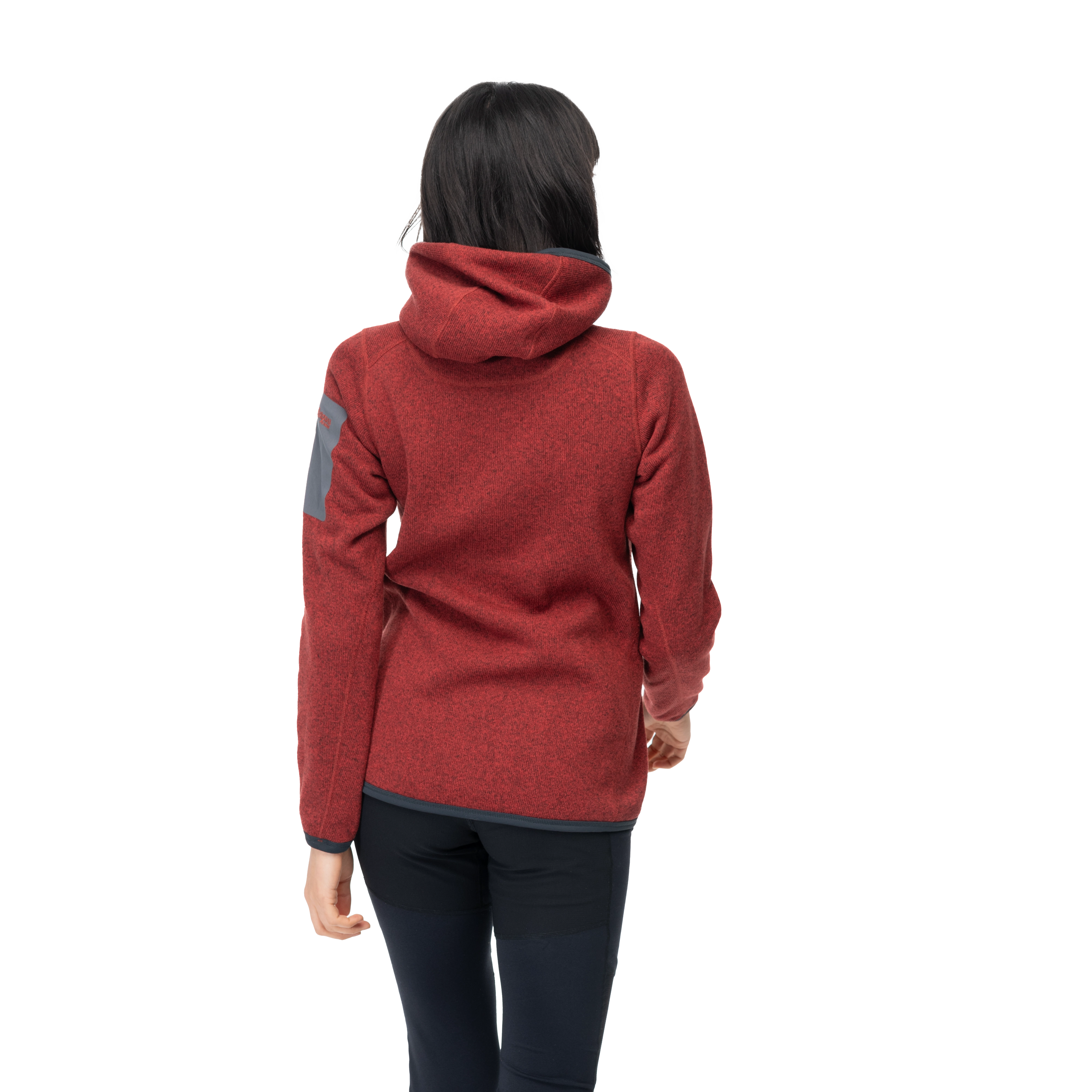 Kamphaug Knitted W Hoodie