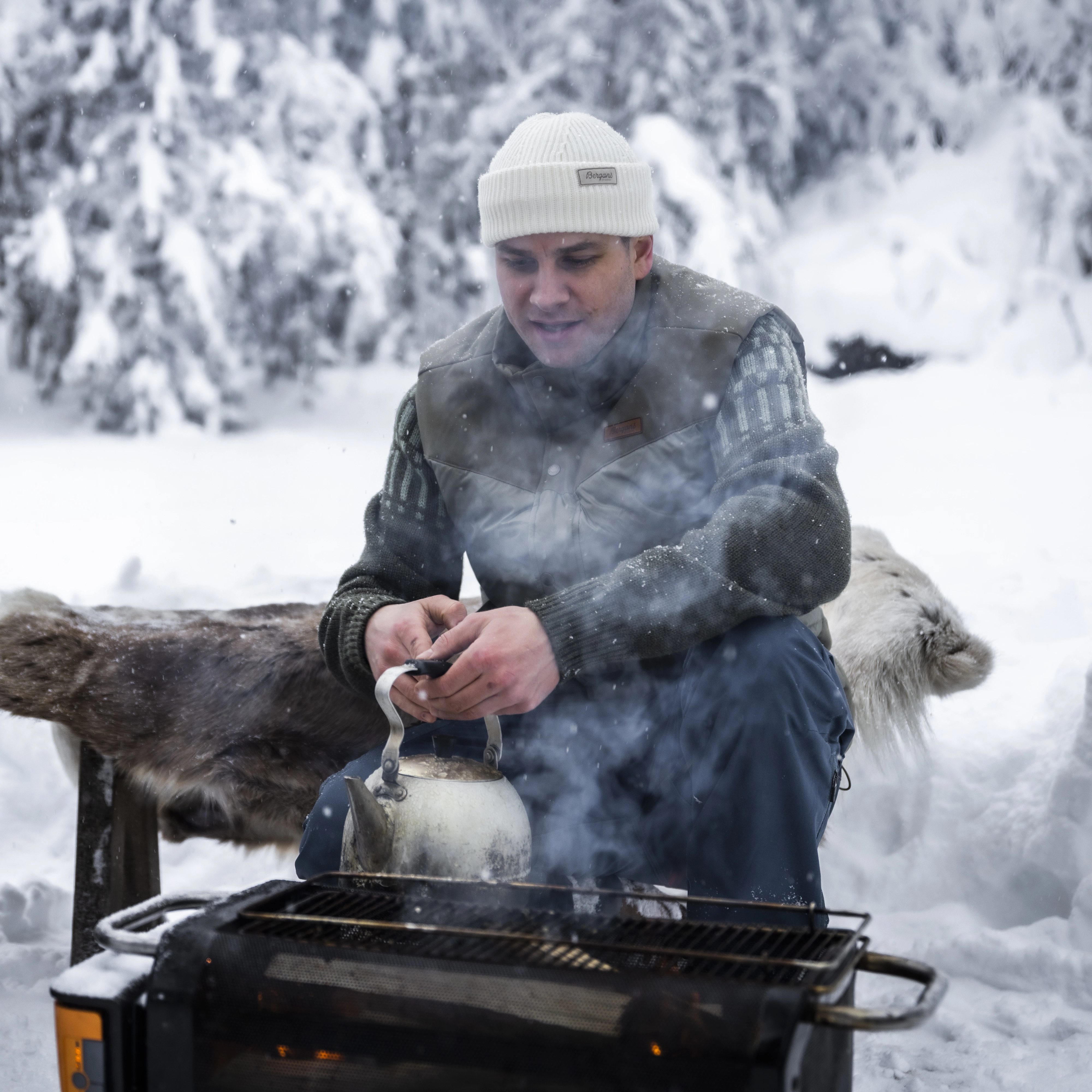 Rabot Fleece Lined Wool Beanie