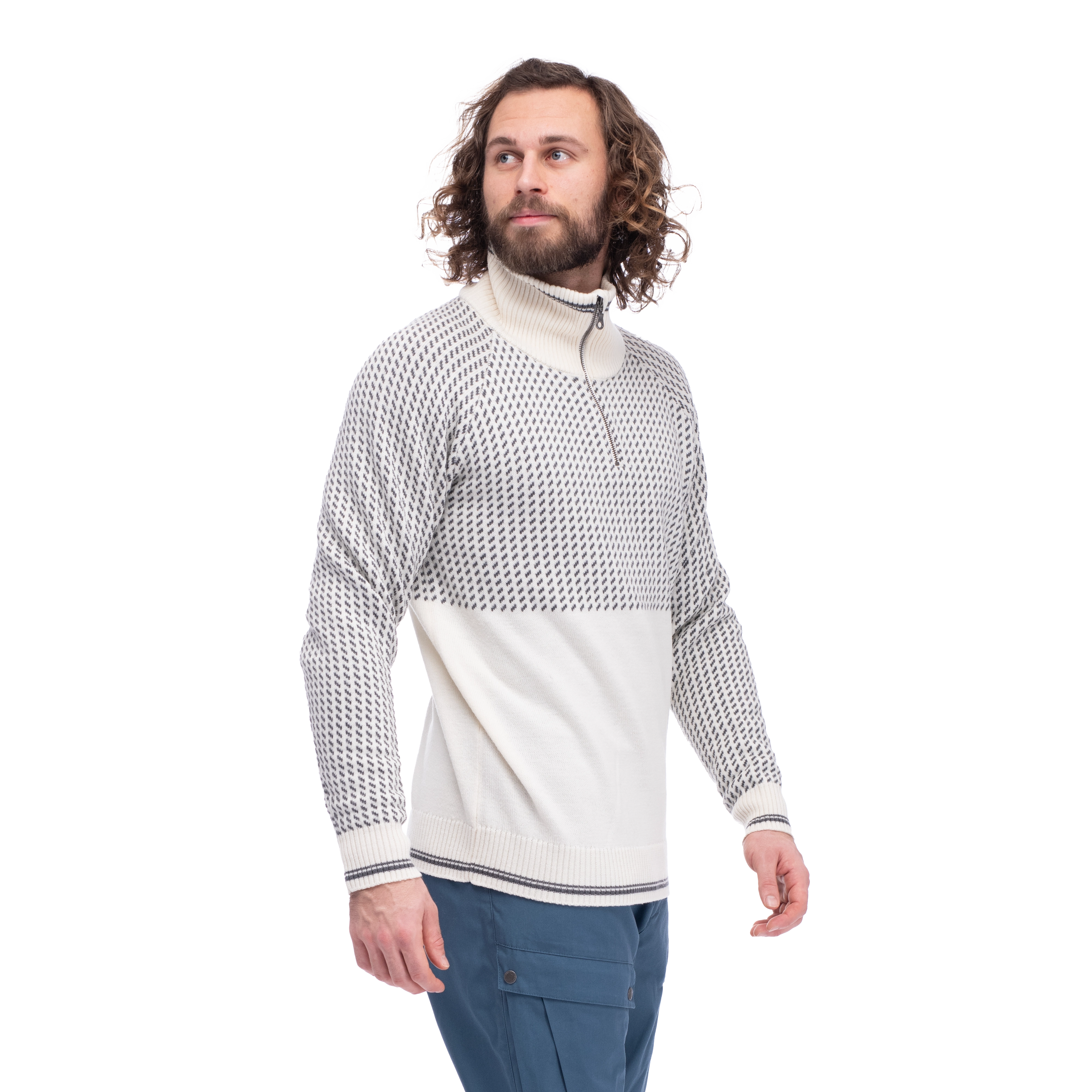 Alvdal Wool Half Zip