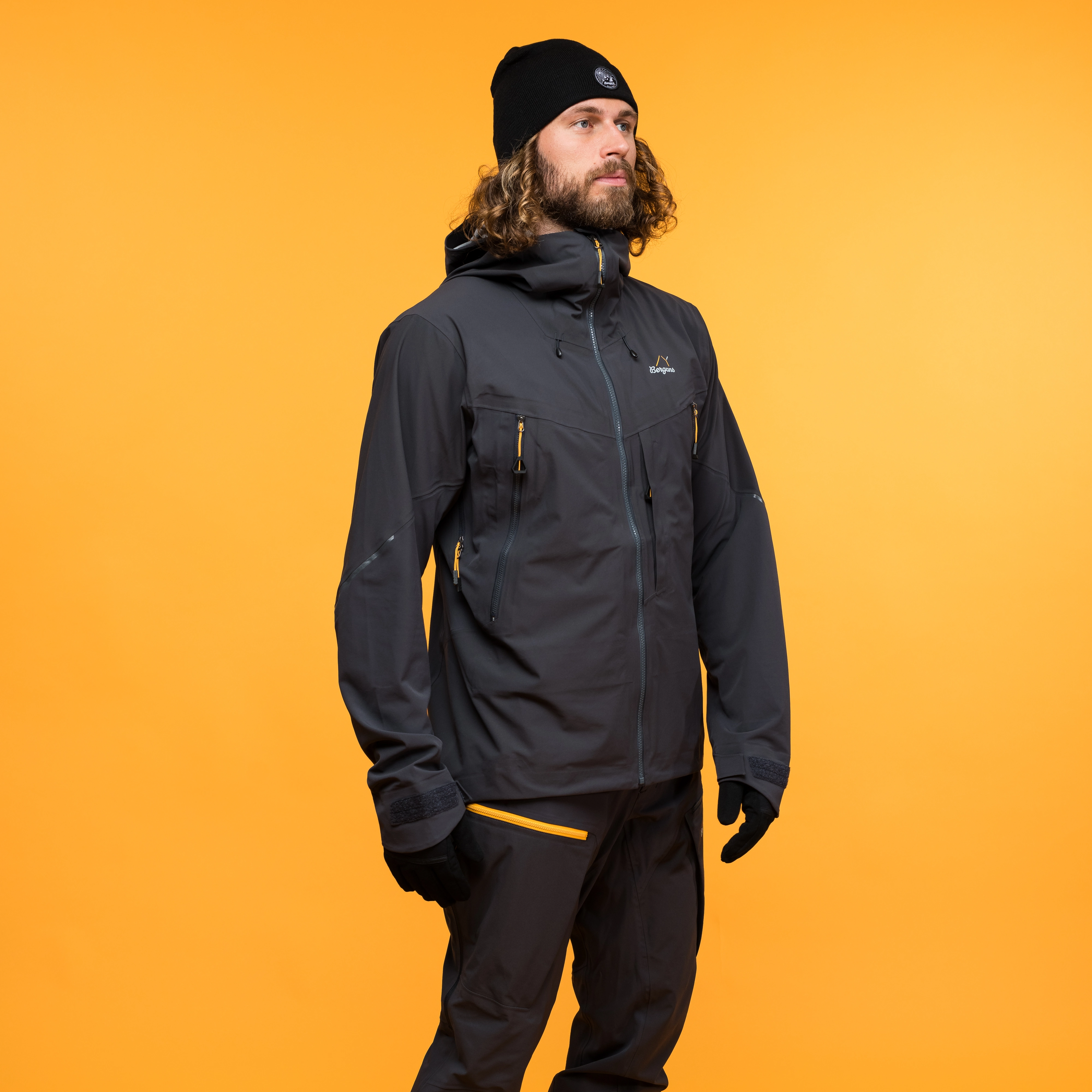 Y MountainLine Hybrid Softshell Jacket Men