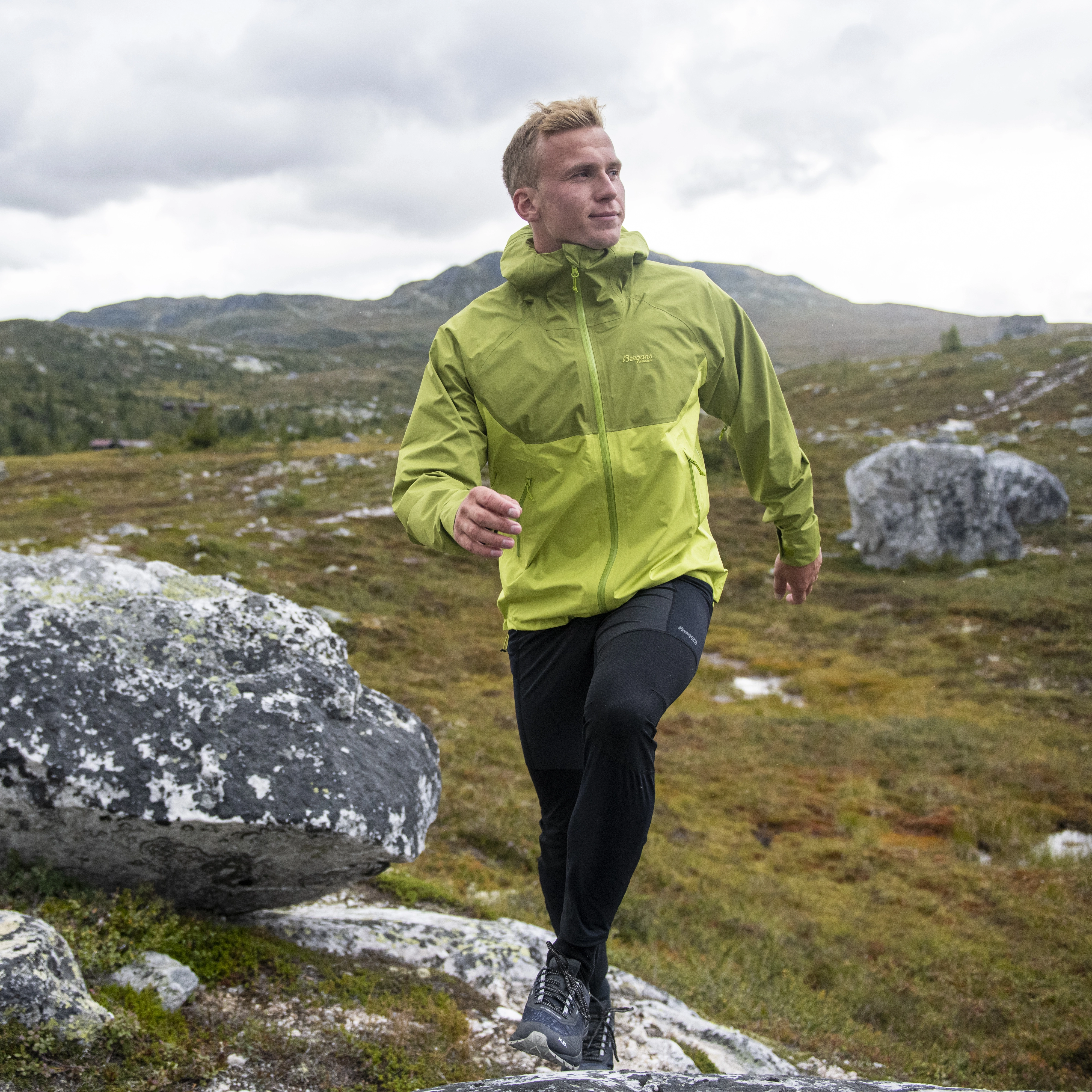 Inner:Dual Merino Long Sleeve Men