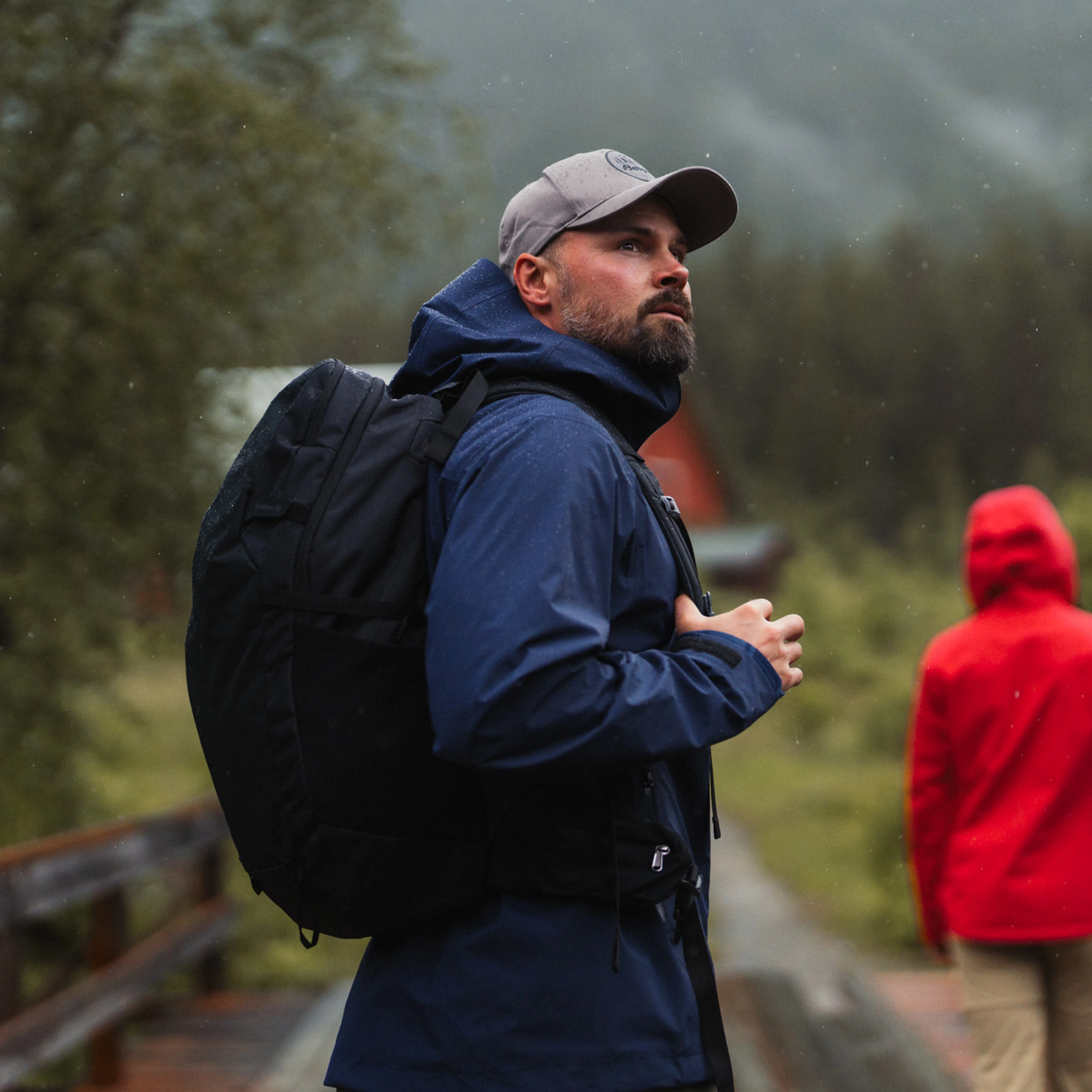 Essentials 3L Shell Jacket Men