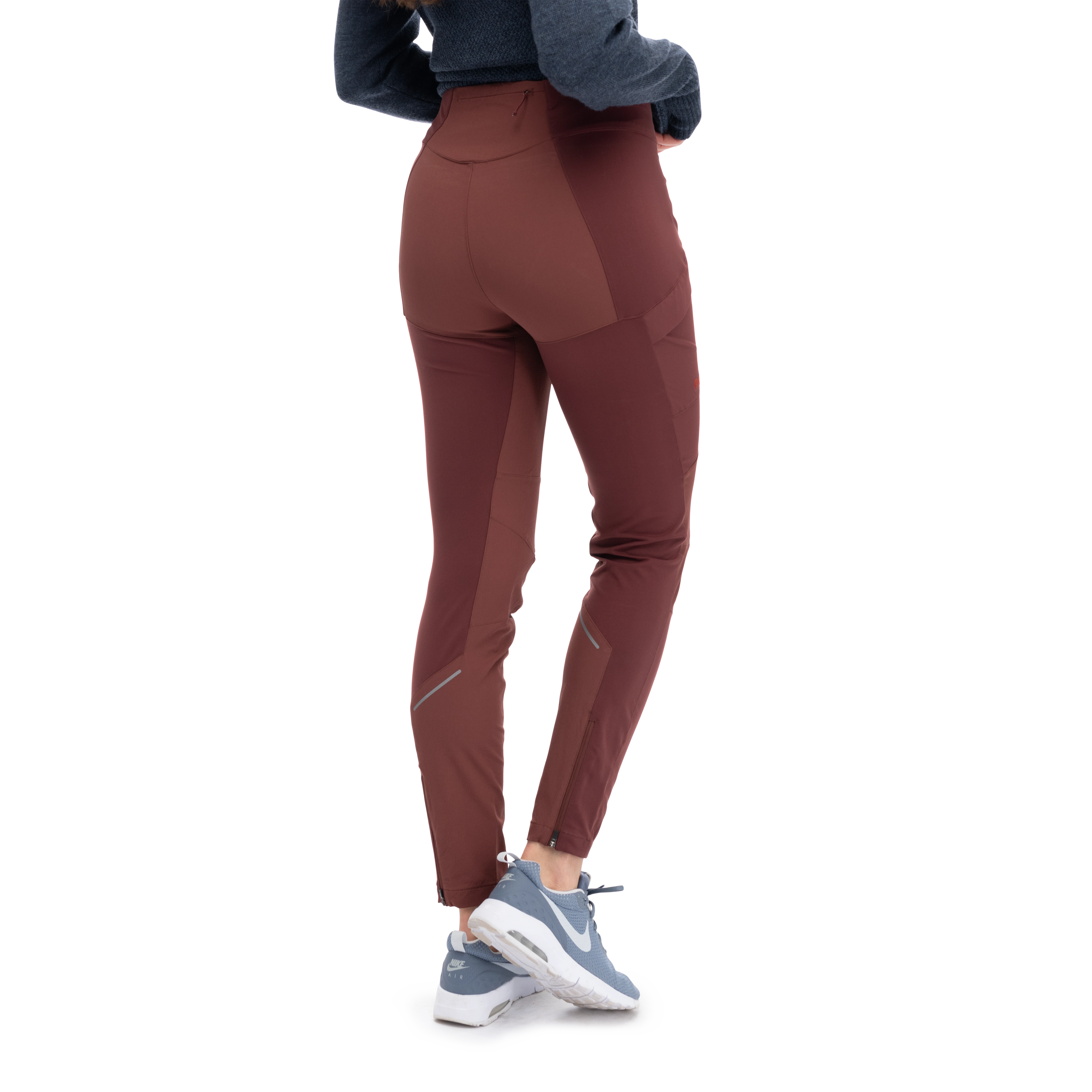 Inner:Pure Merino Half Zip Women