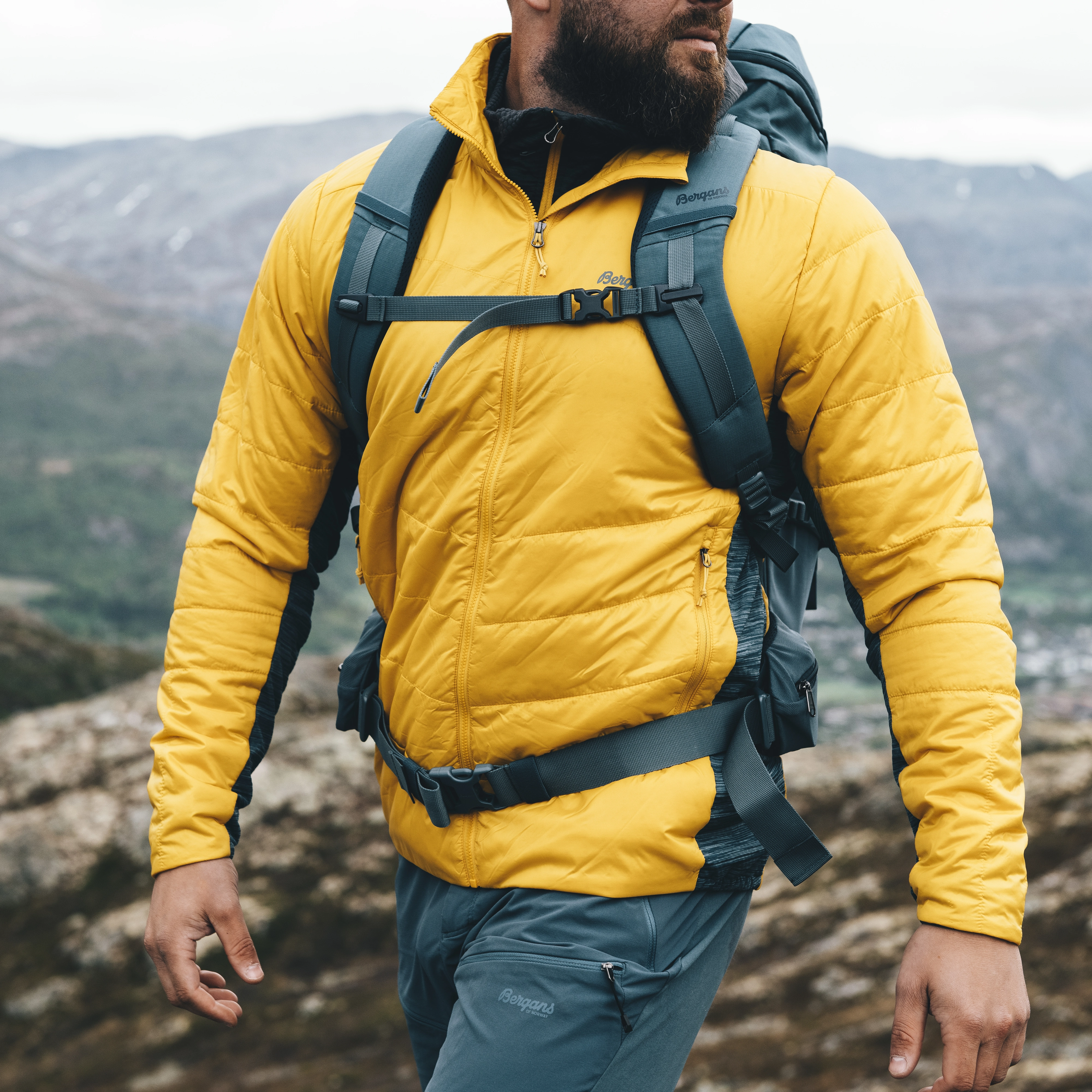 Oslo Urban Rain Shell Jacket Men