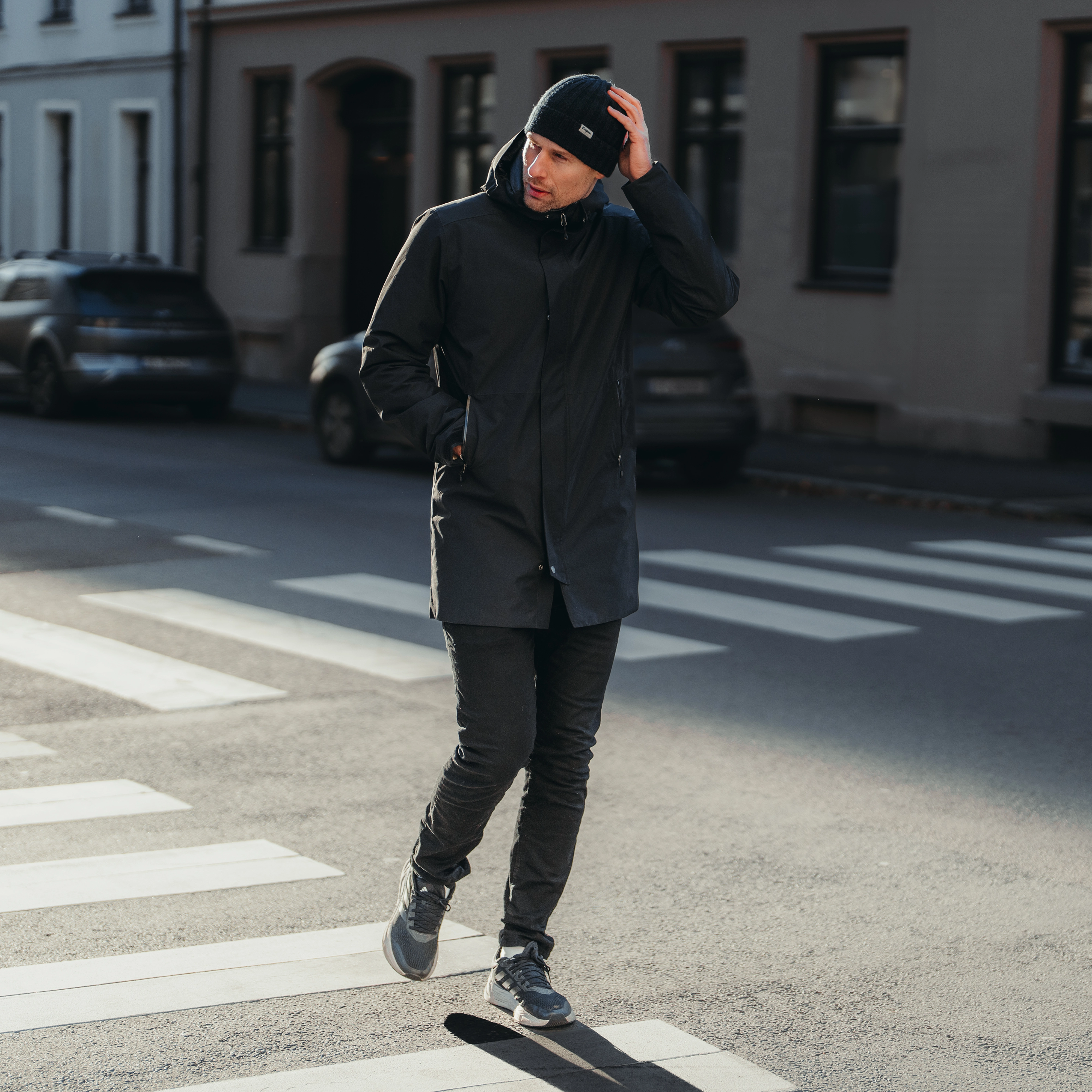 Essentials 2.5L Shell Jacket Men