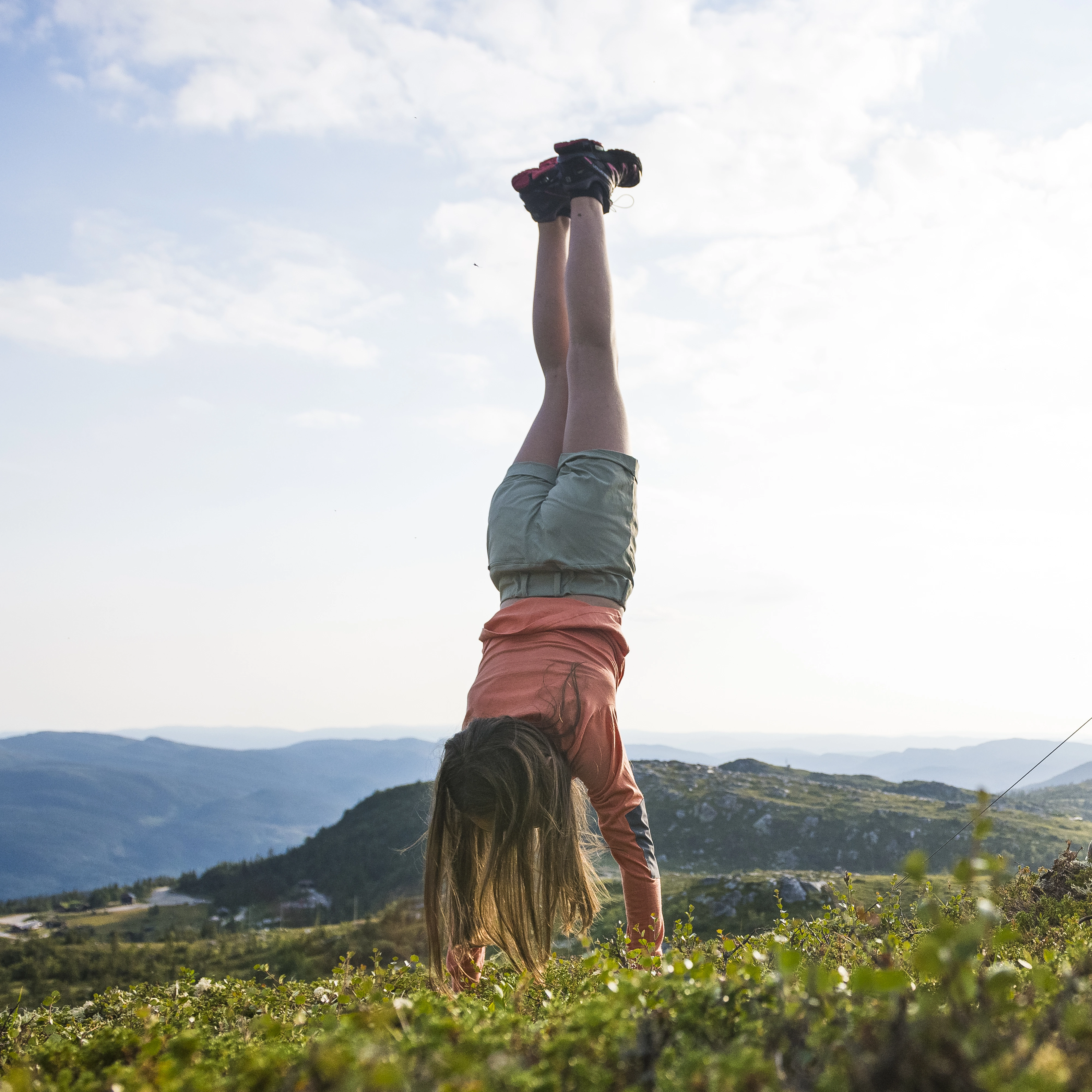 Utne V3 Youth Girl Shorts