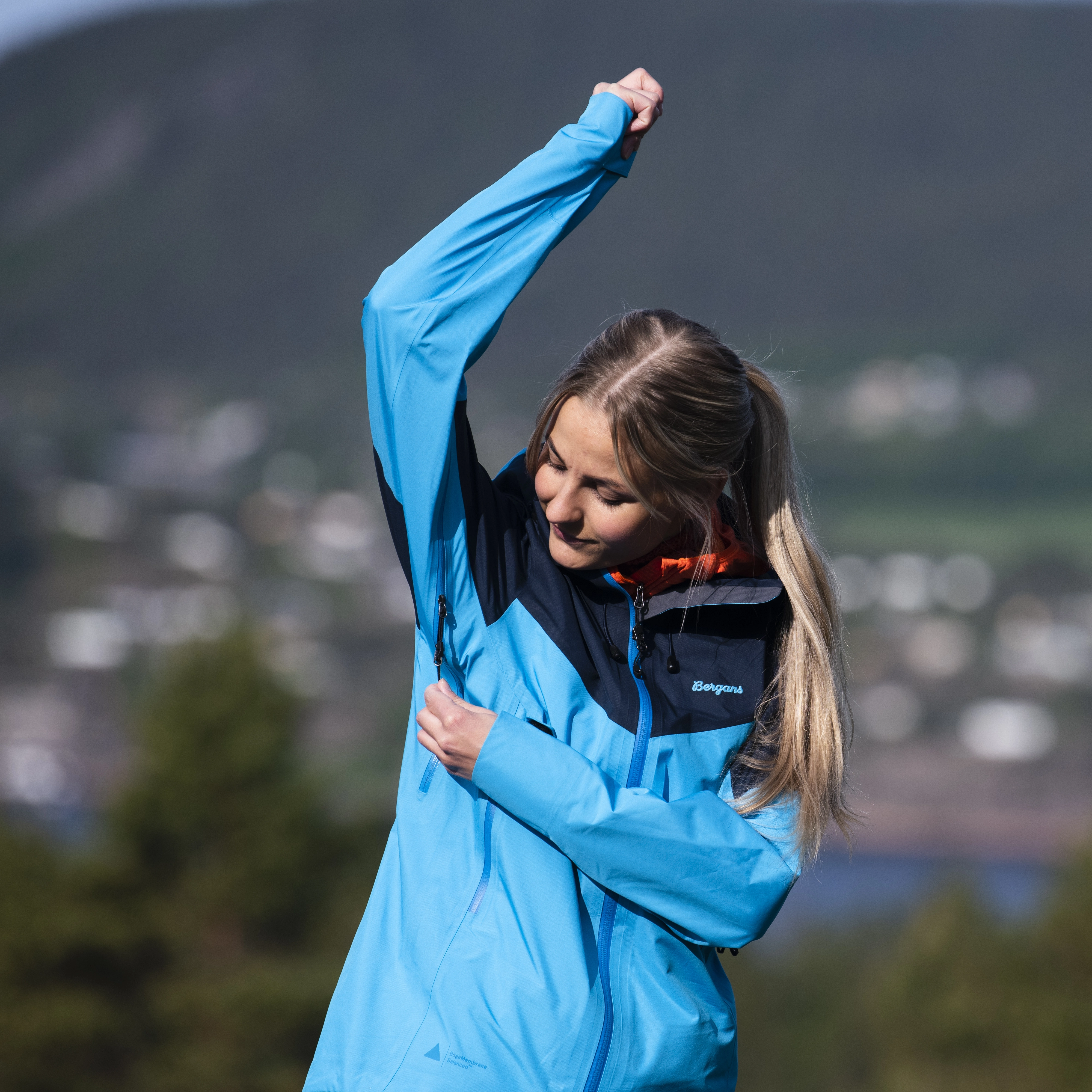 Rabot Light 3L Shell Jacket Women