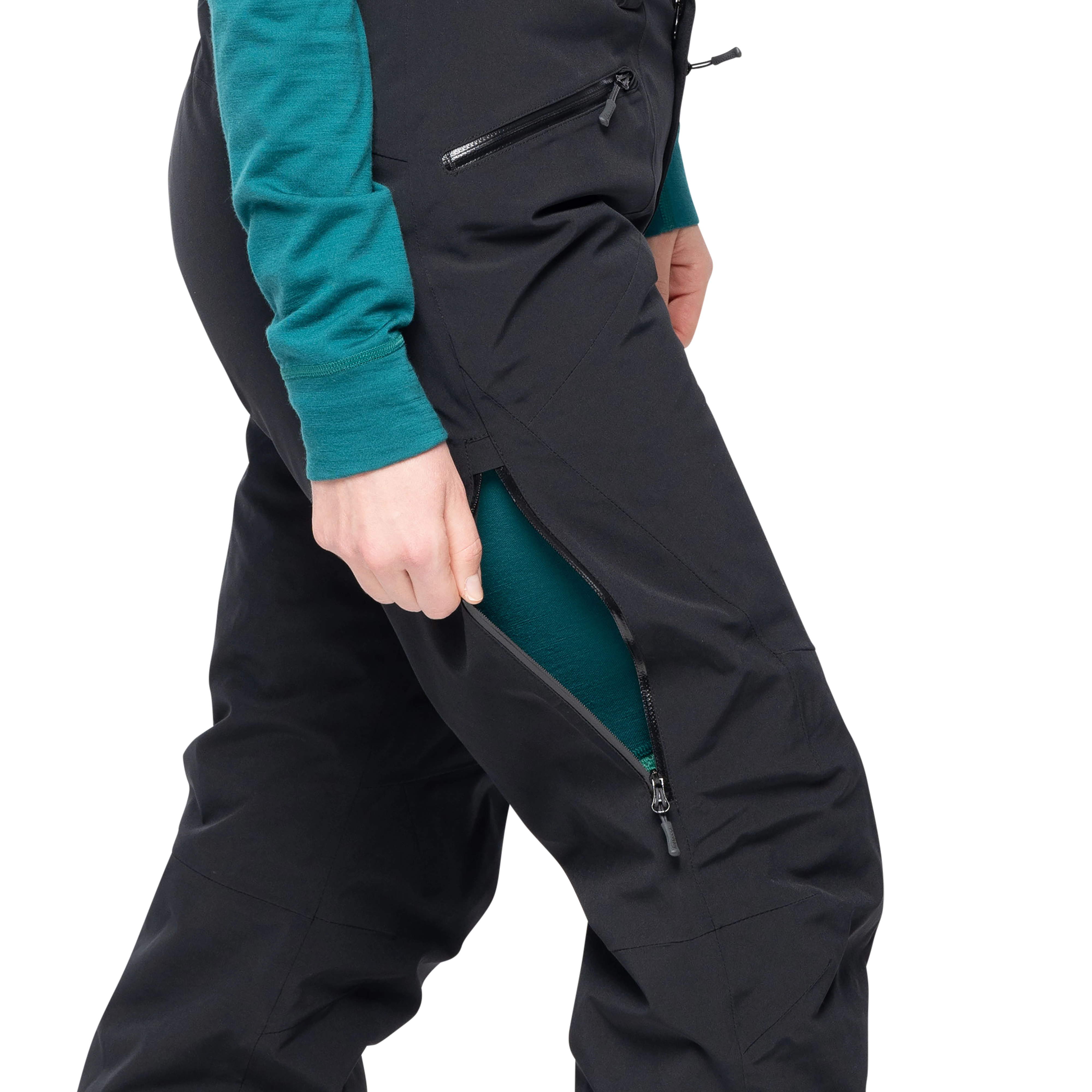 Tind Merino Hood Jacket Women