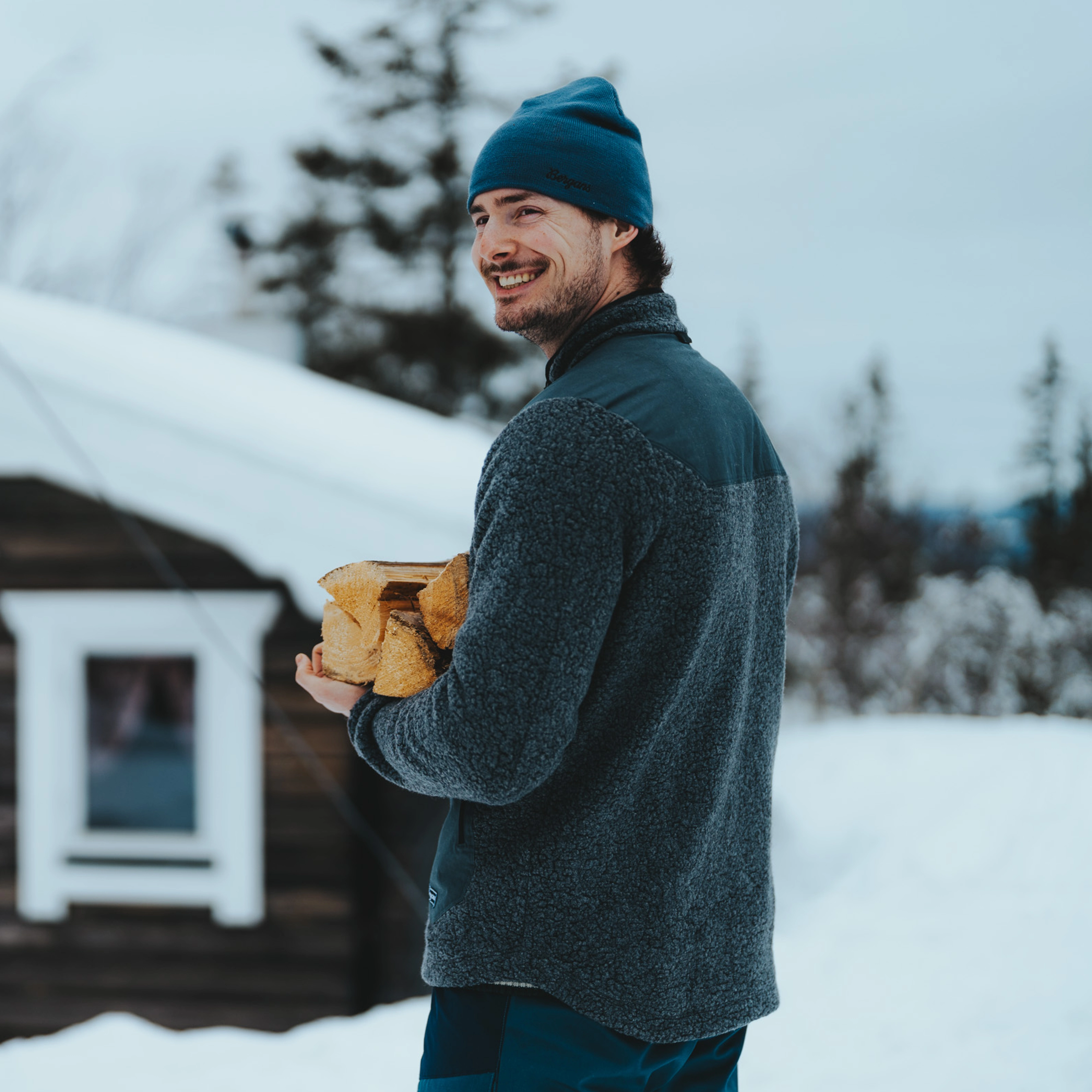 Nordmarka ReWool Pile Midlayer Jacket Men