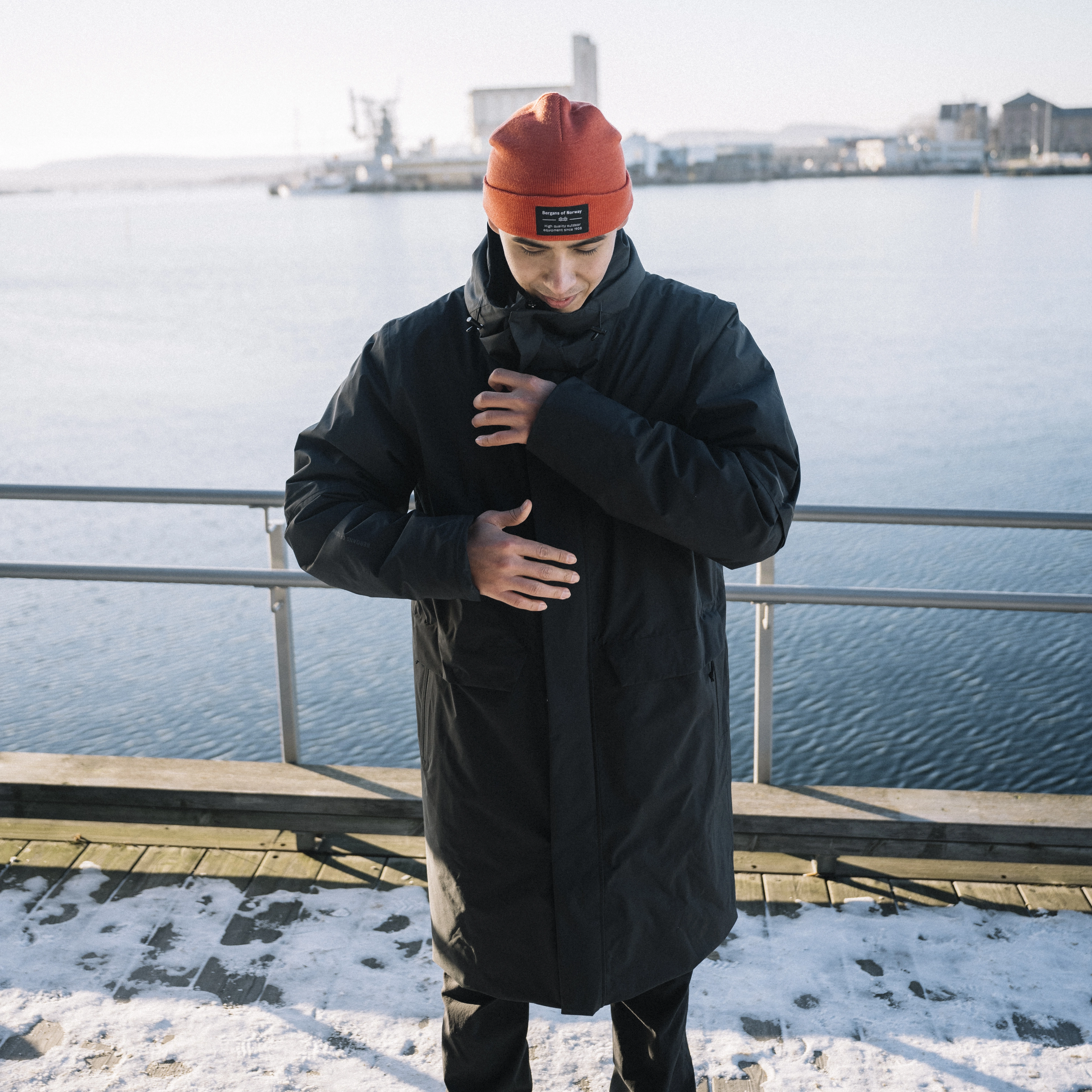 Oslo Urban Insulated Parka