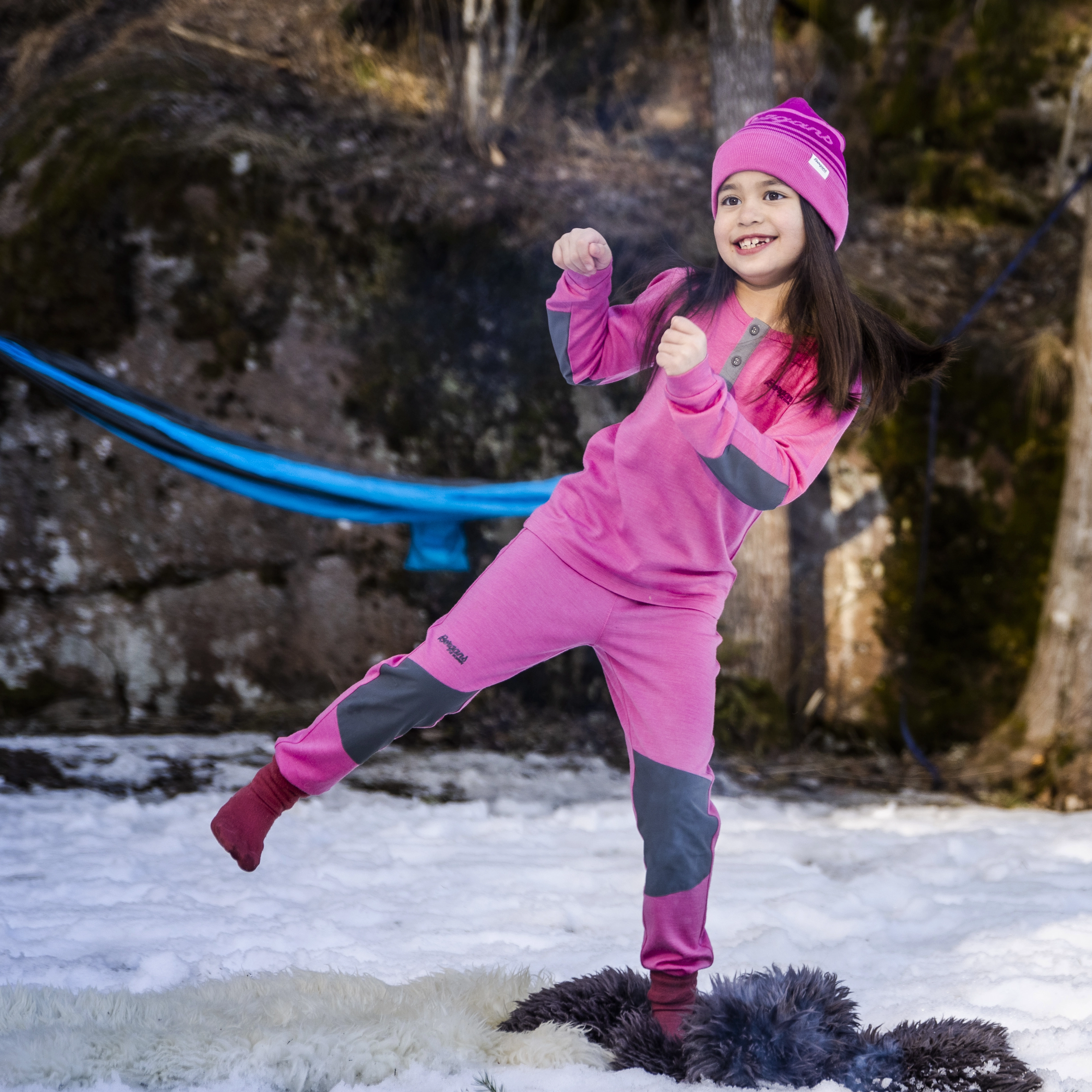 Lilletind Kids Coverall