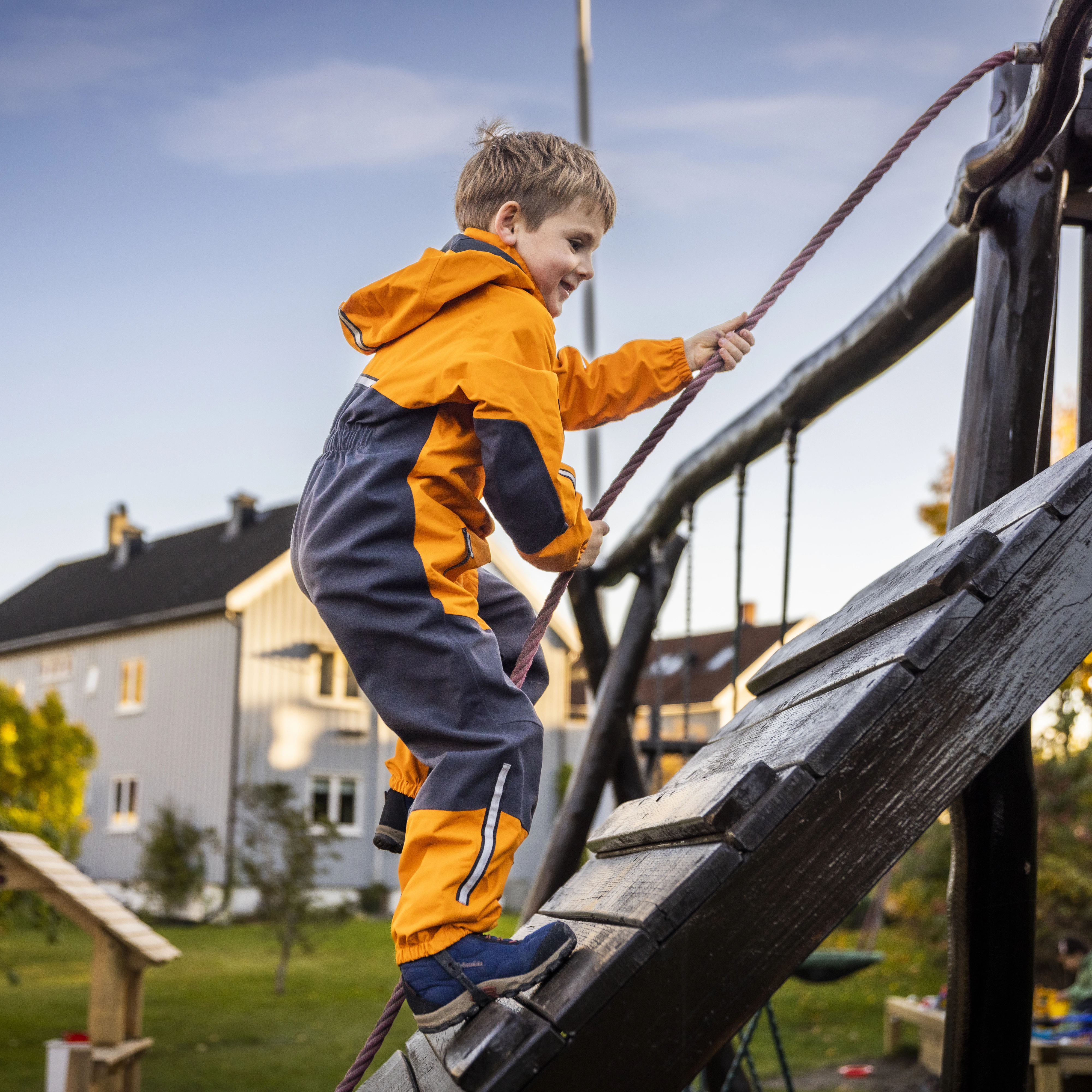 Lilletind Kids Coverall