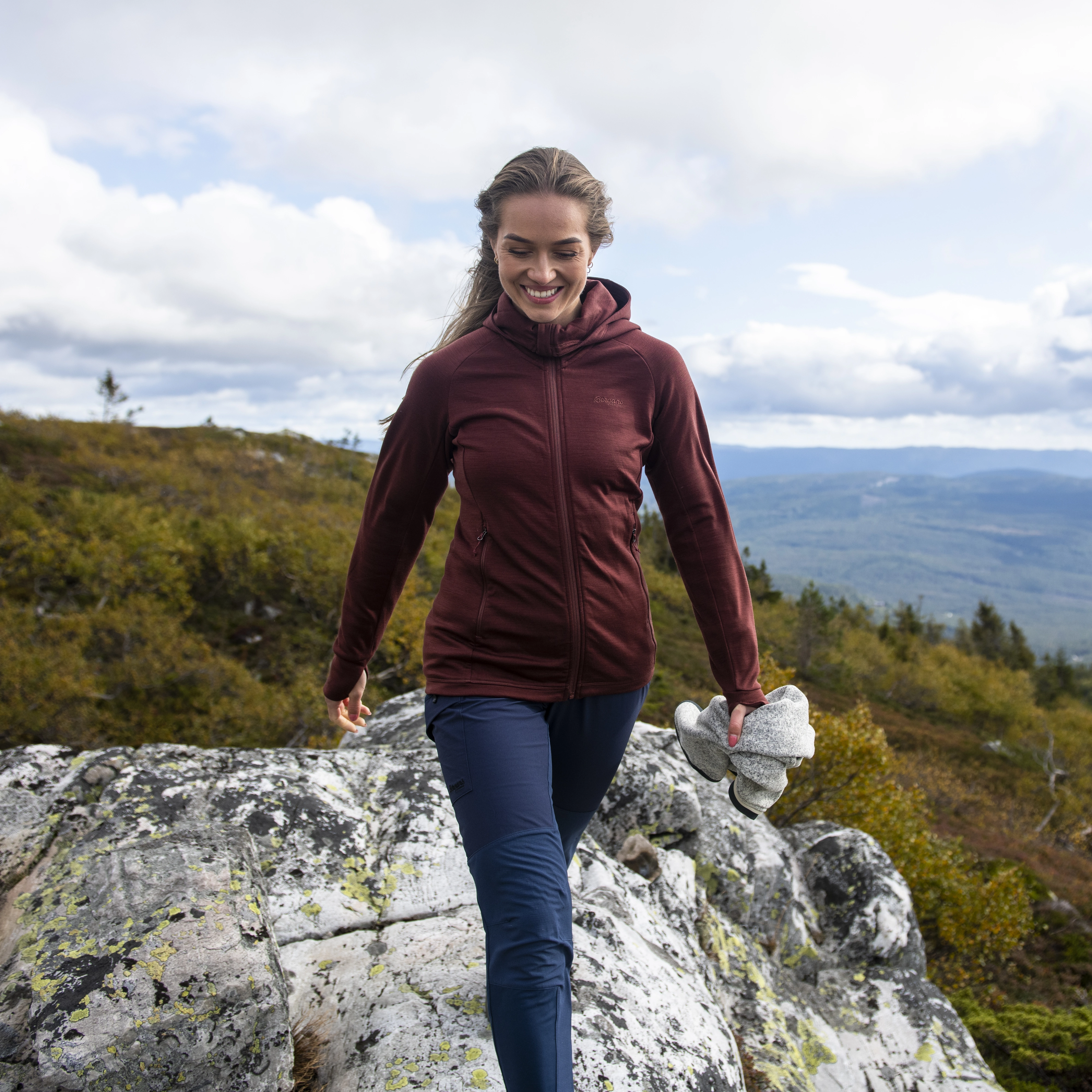 Ulstein Wool Hood W Jacket