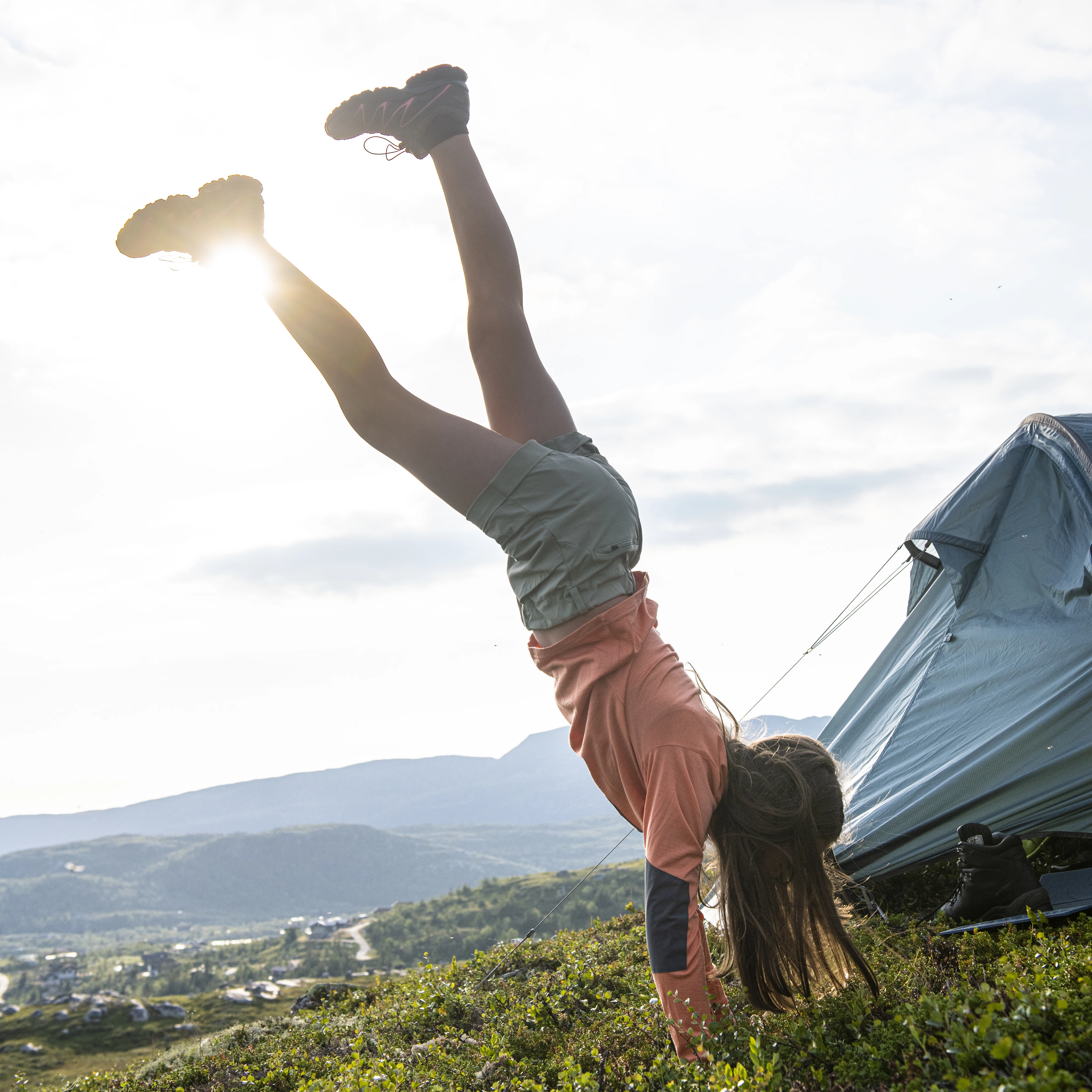 Utne V3 Youth Girl Shorts