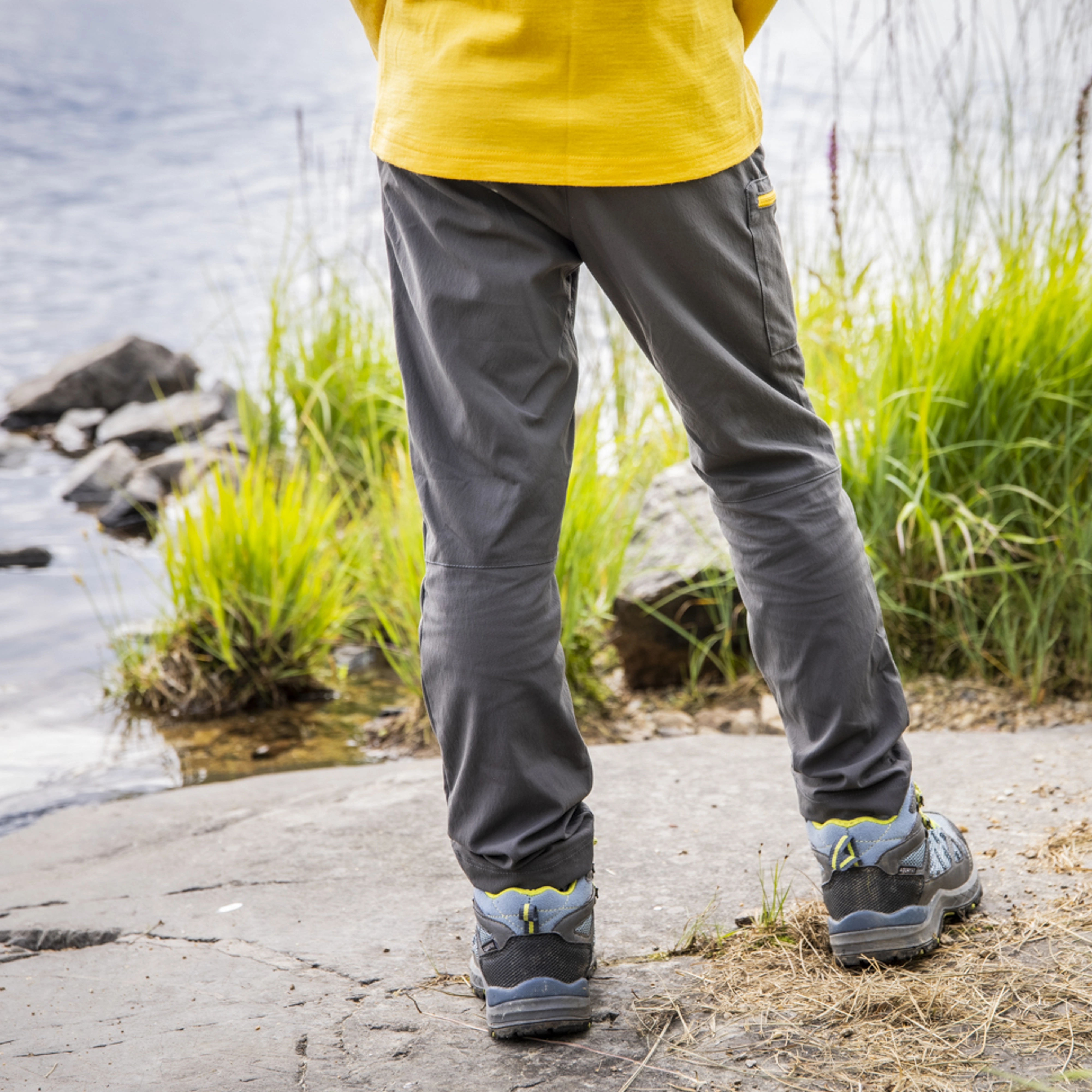 Lilletind V2 Light Softshell Kids Pants