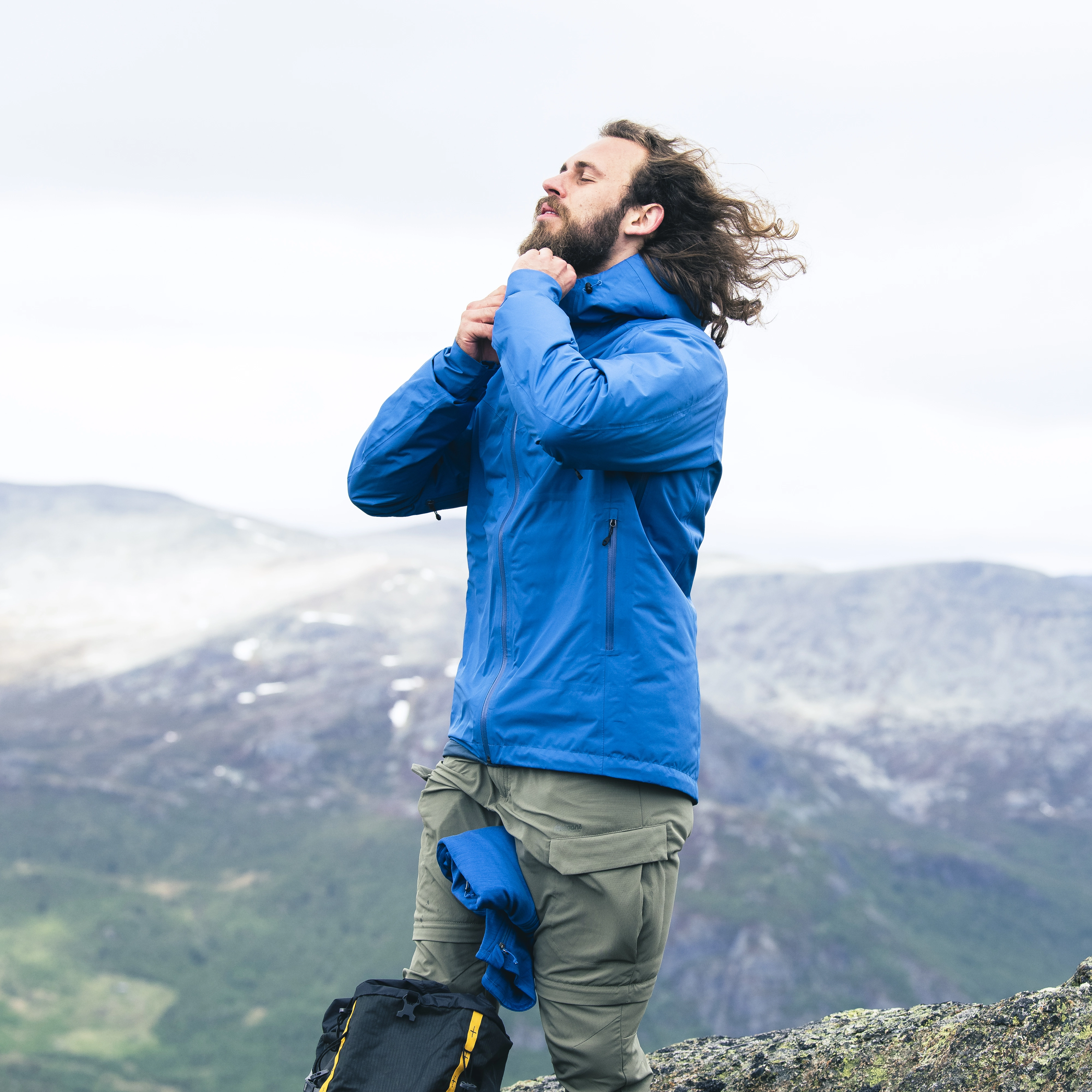 Vaagaa Light 3L Shell Jacket Men