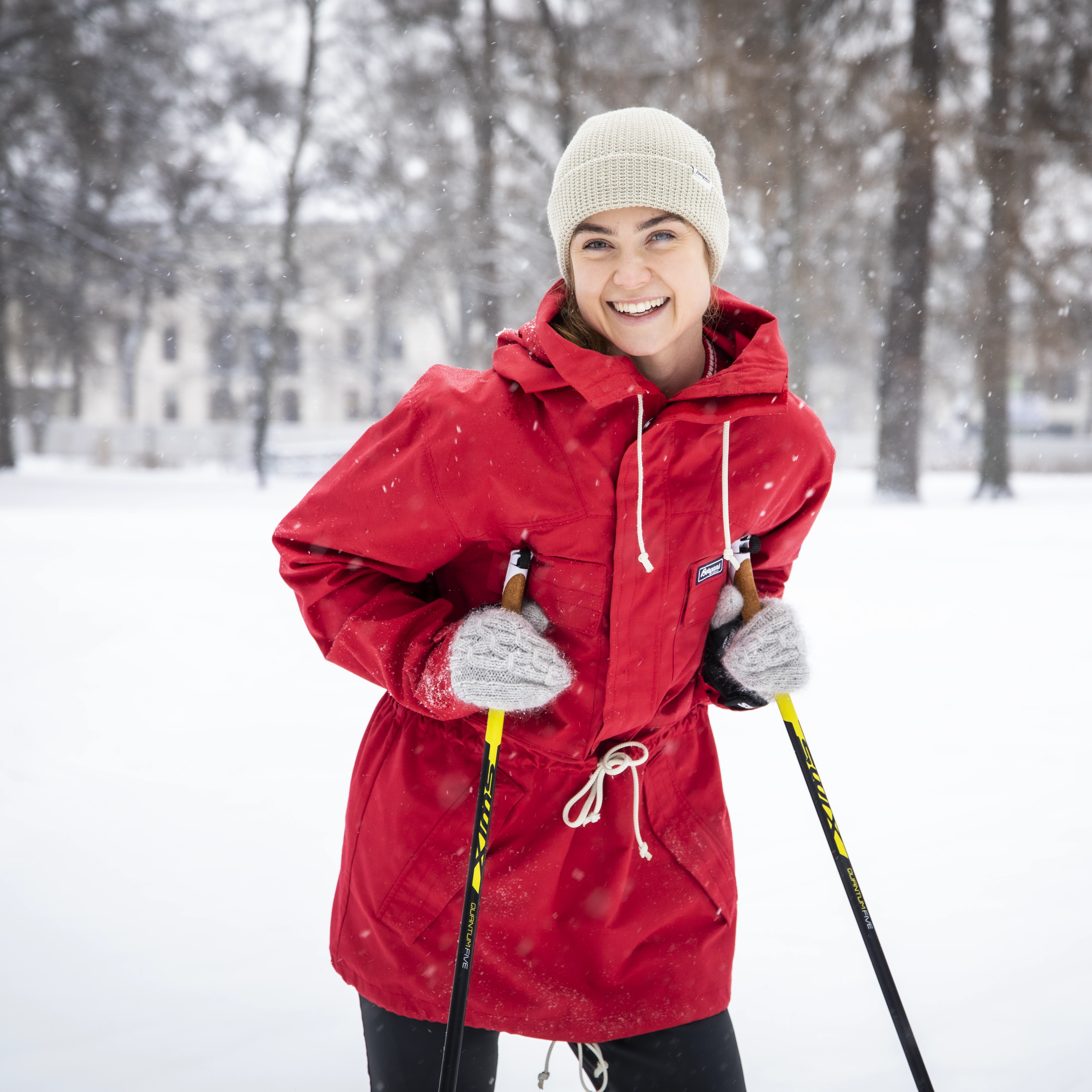 Tind Merino Hood Jacket Women