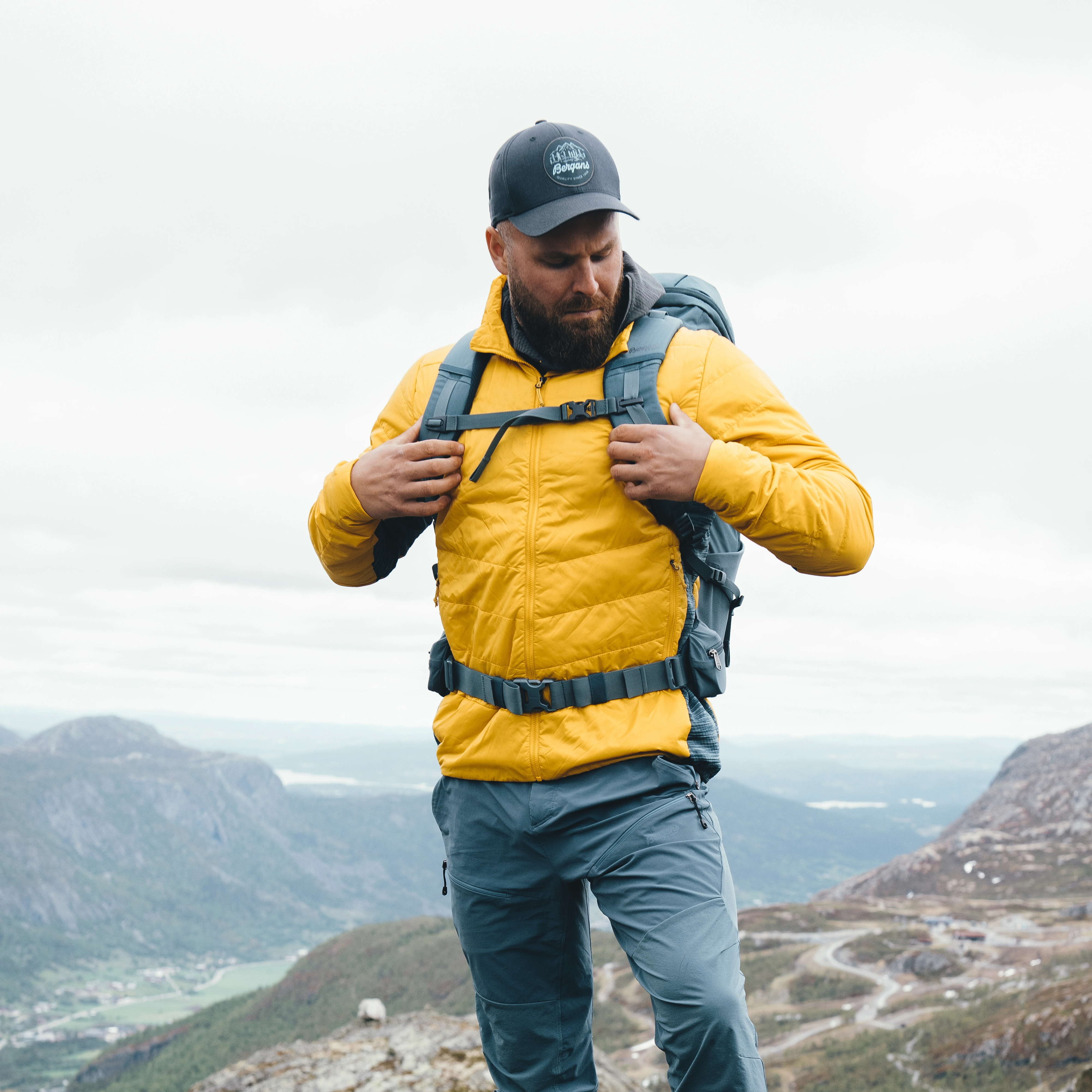 Oslo Urban Rain Shell Jacket Men