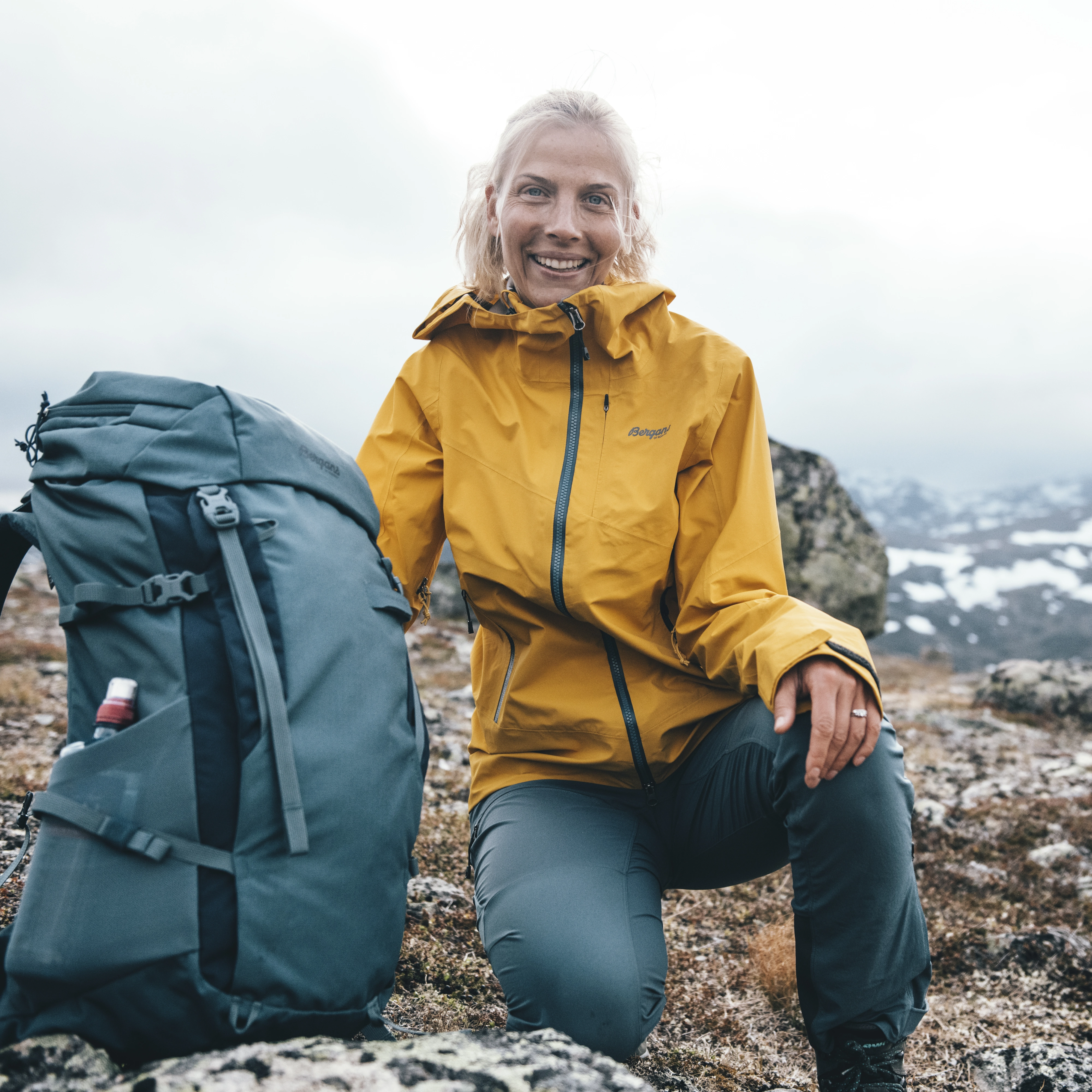 Myske Wool Youth Tee