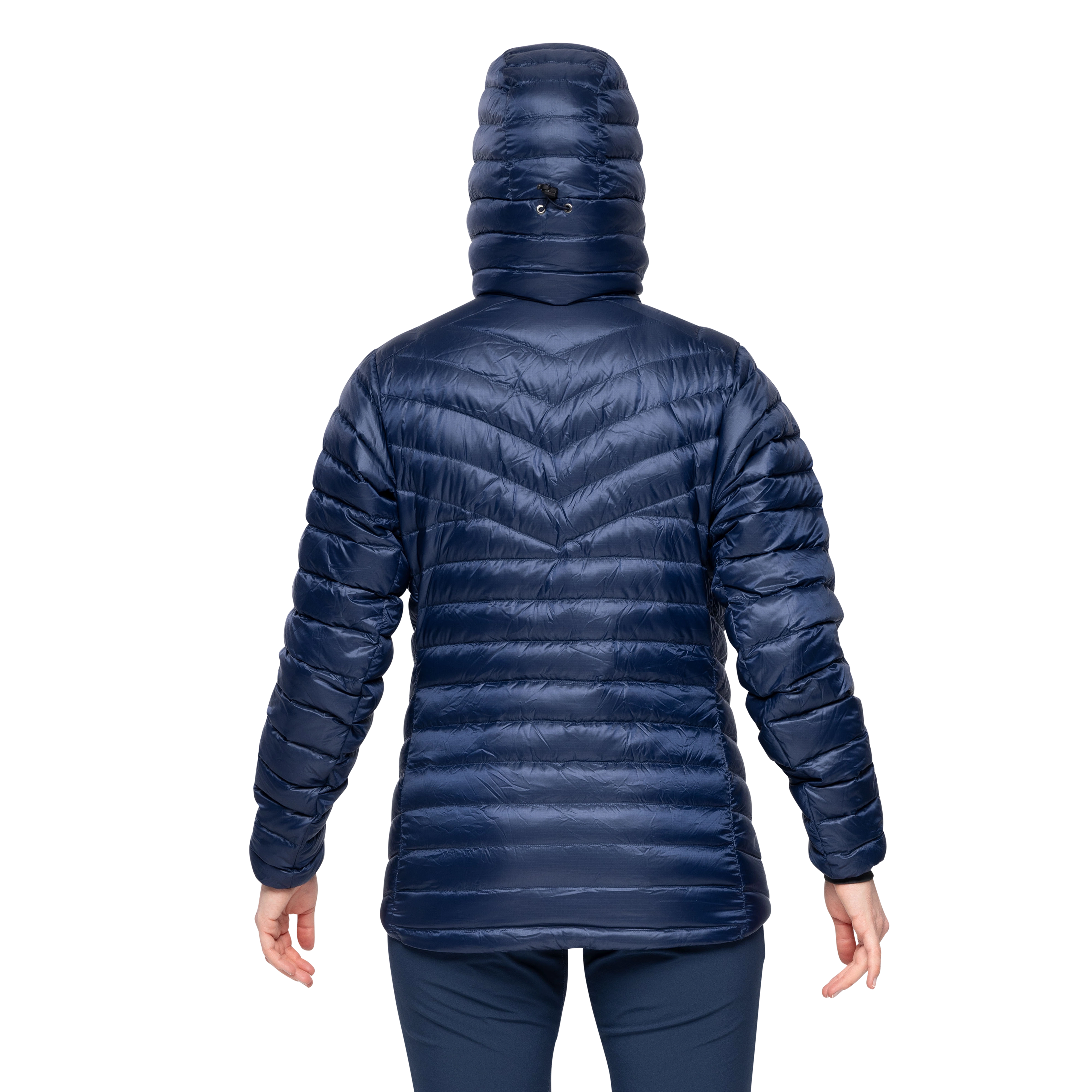 Rabot Light Down Jacket Hood Women