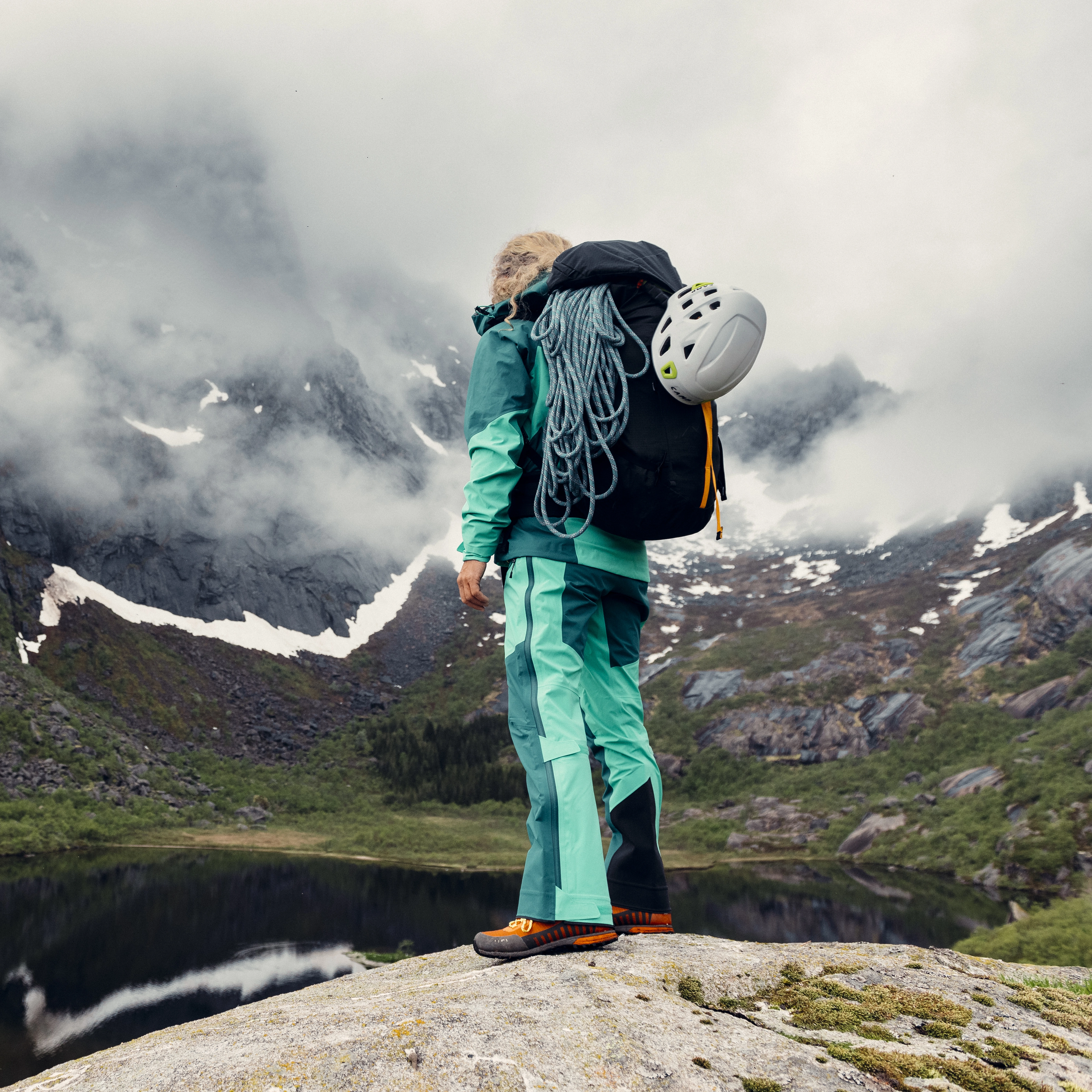 Tind 3L Shell Pants Women