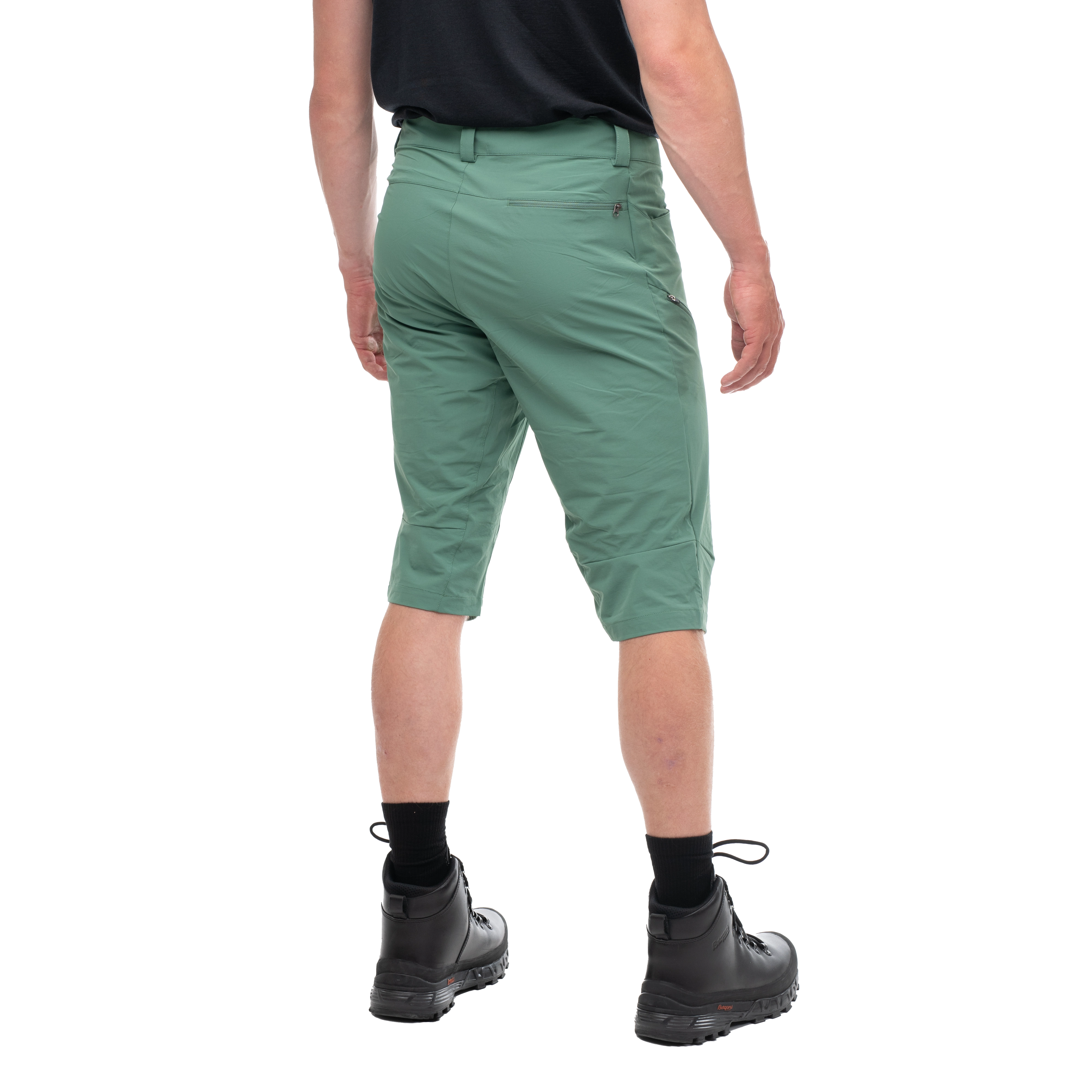 Vandre Light Softshell Long Shorts Men