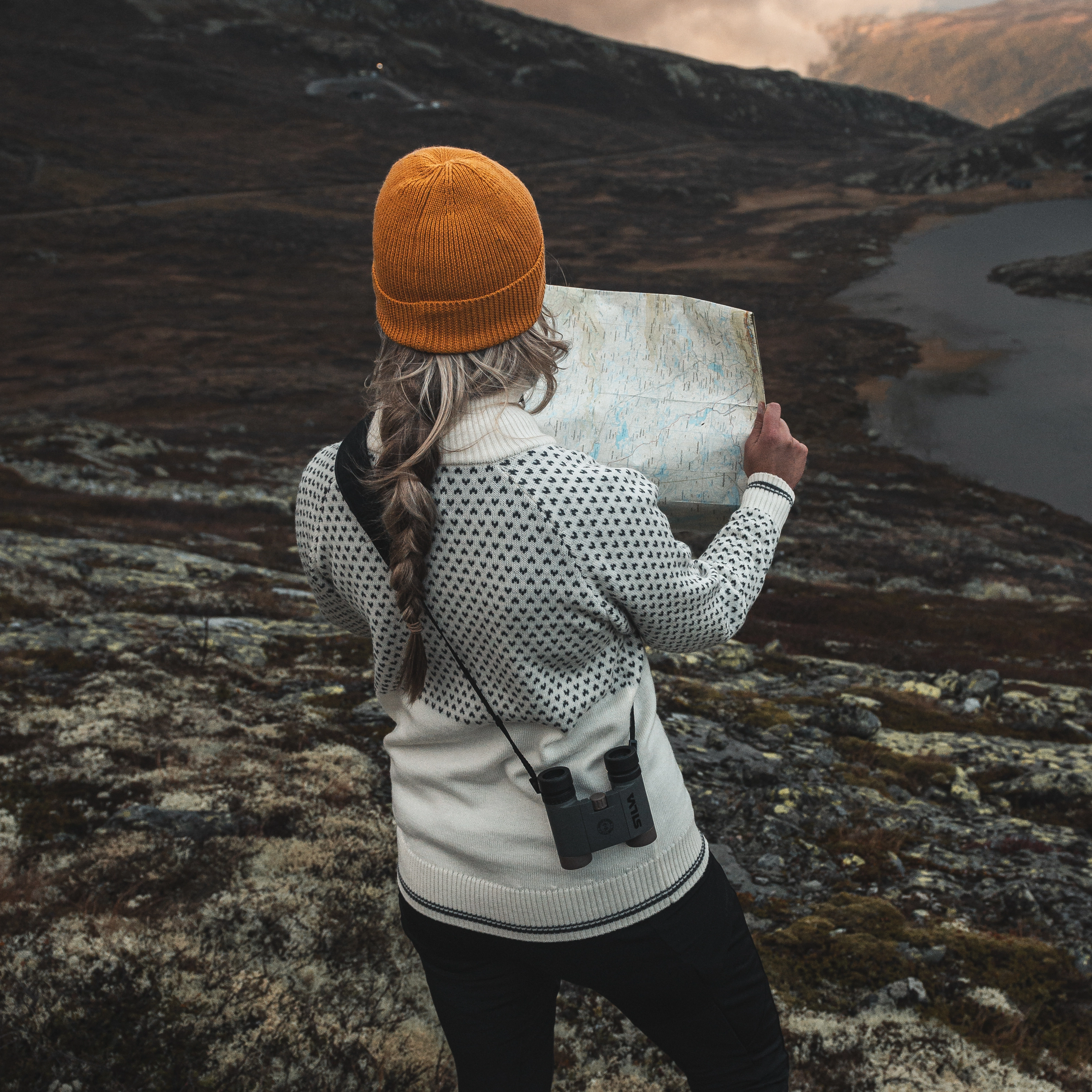 Tind Merino Hood Jacket Women