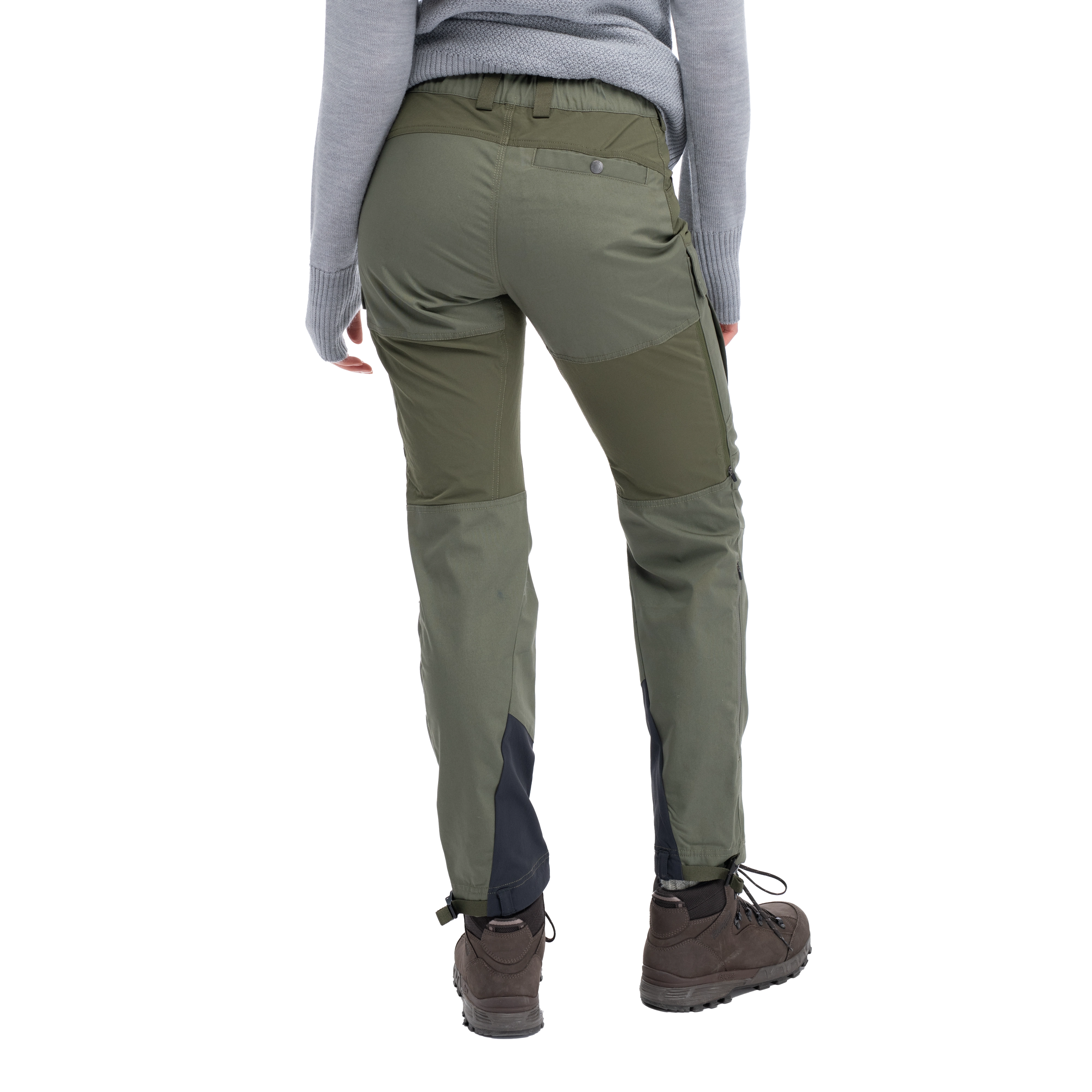 Inner:Pure Merino Half Zip Women