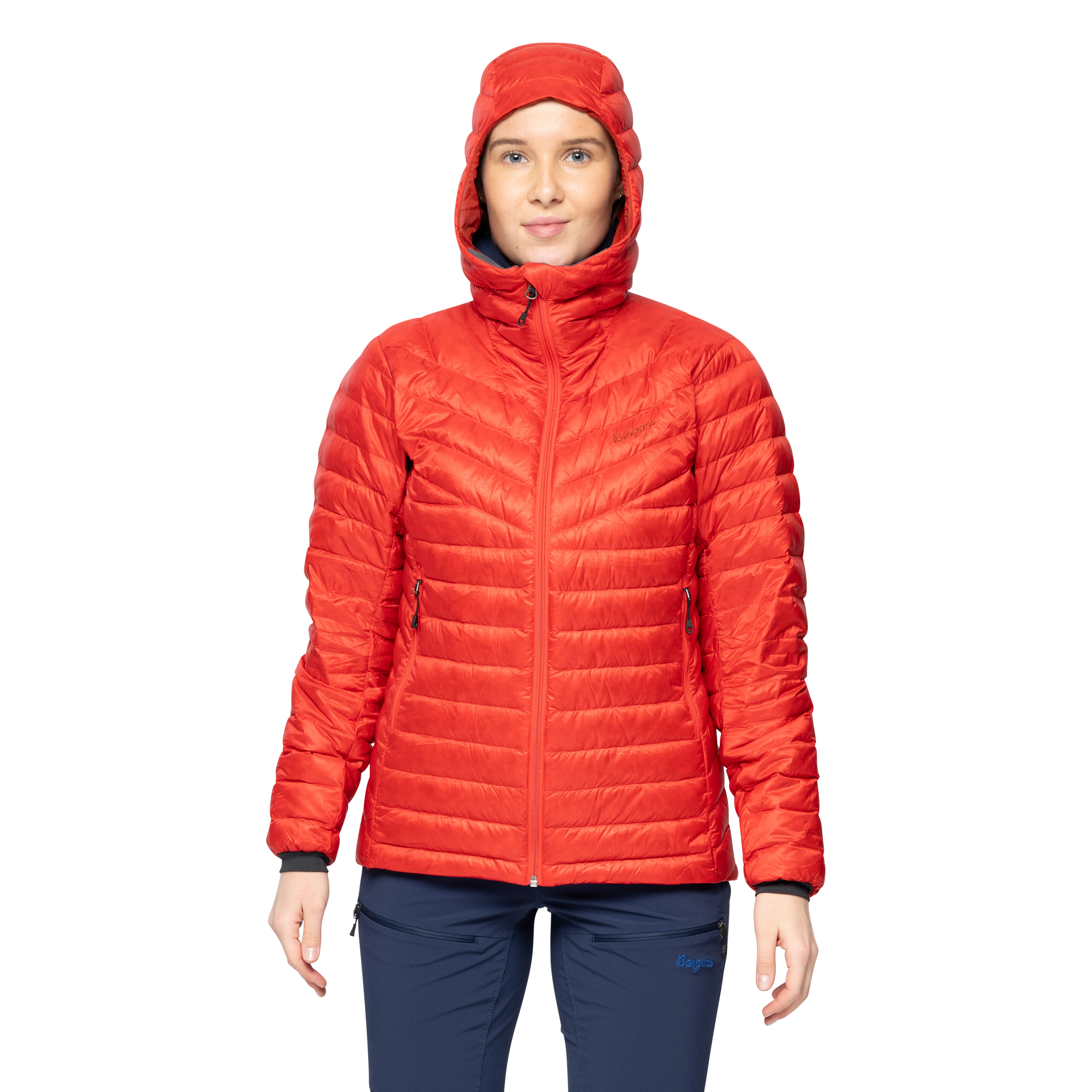 Rabot Light Down Jacket Hood Women