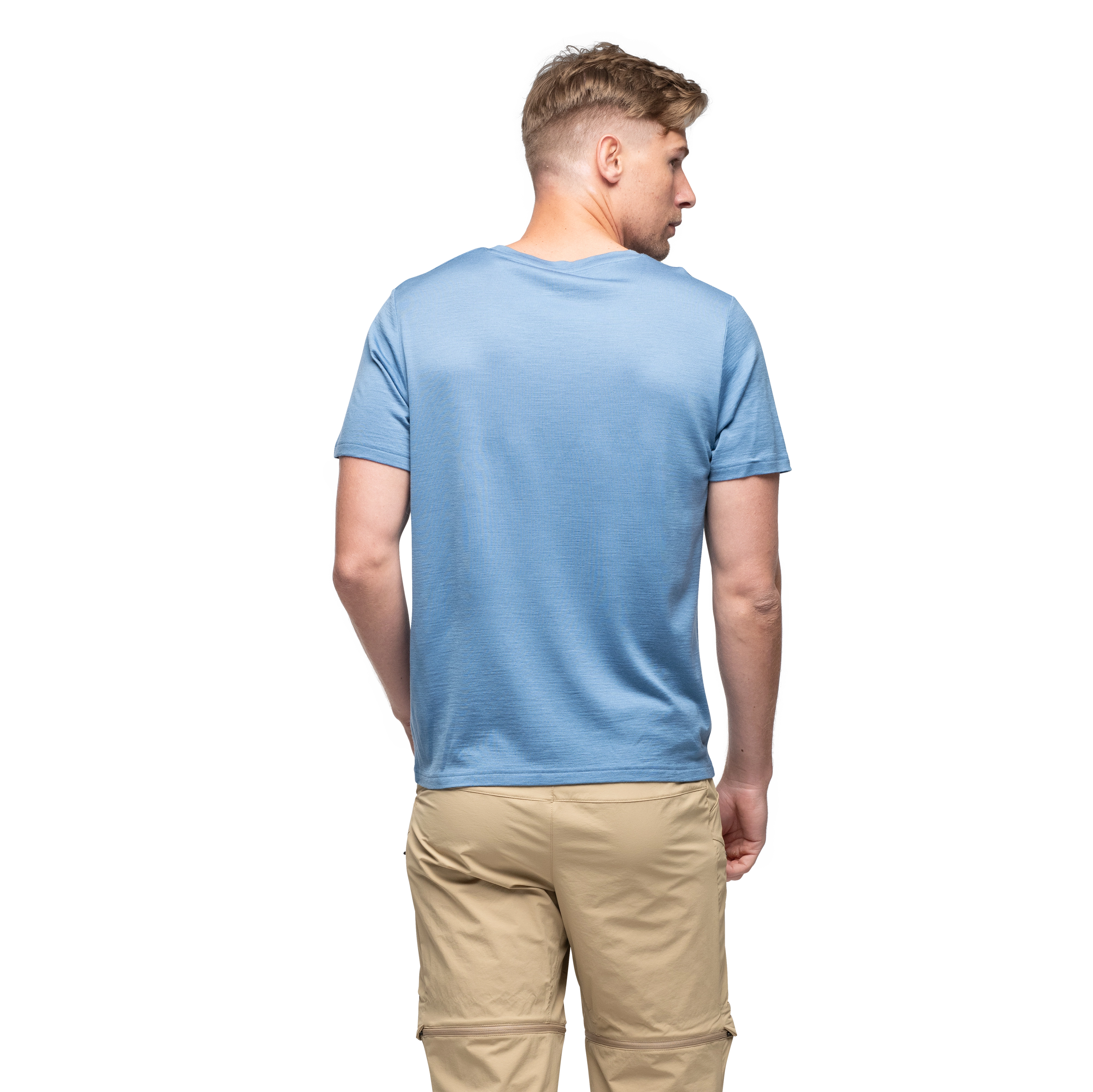 Whenever Merino Tee Men