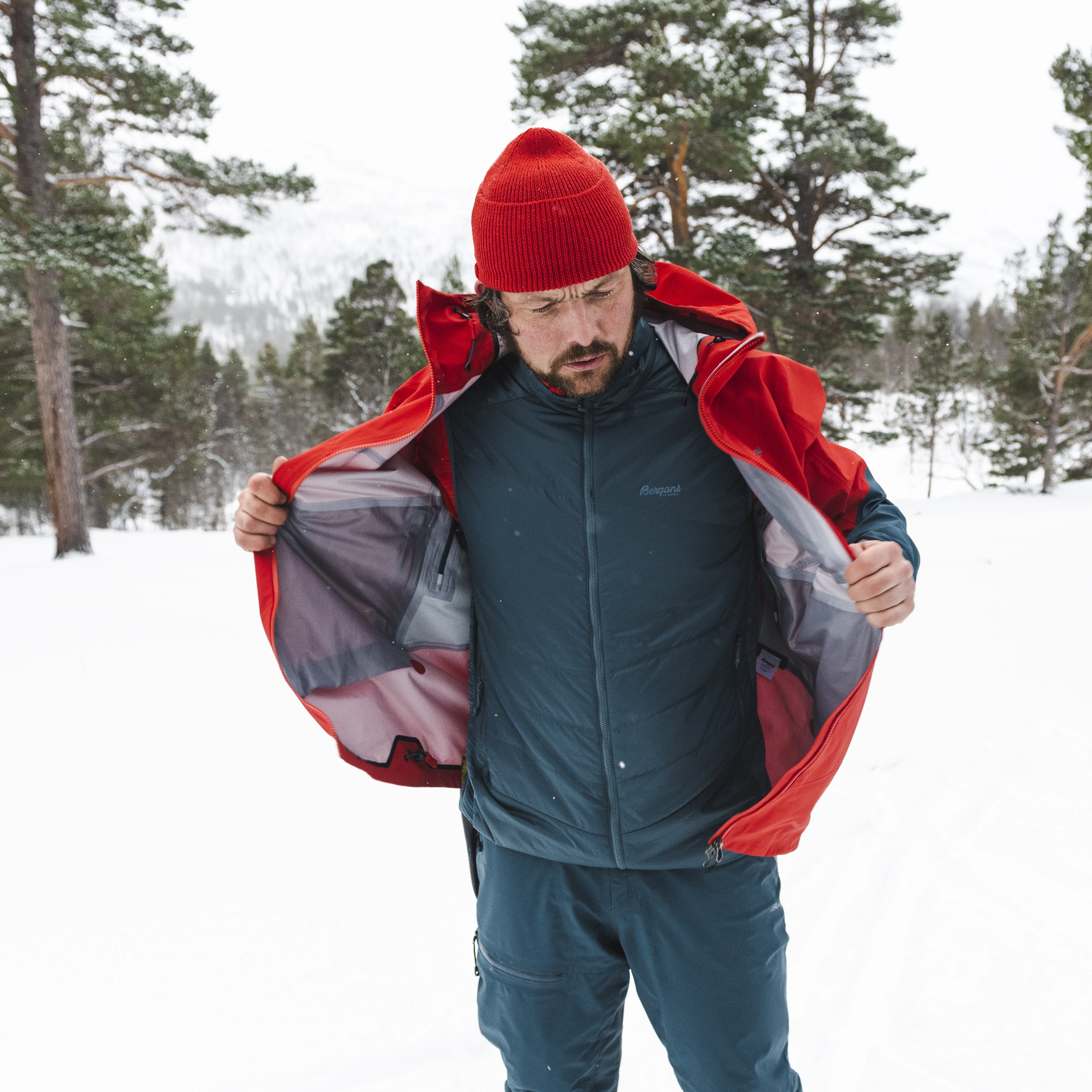 Nordmarka Leaf Light Shorts Women