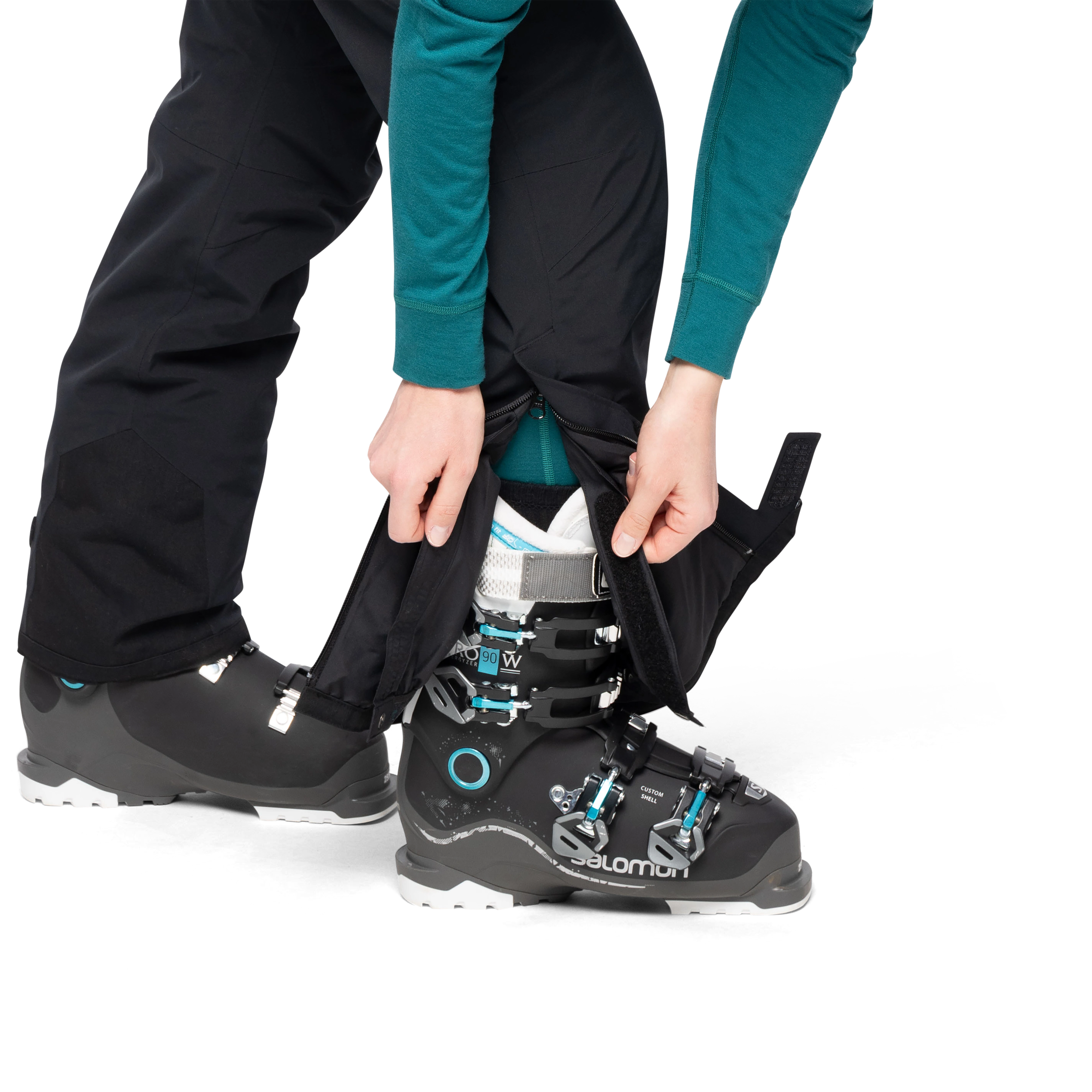 Tind Merino Hood Jacket Women