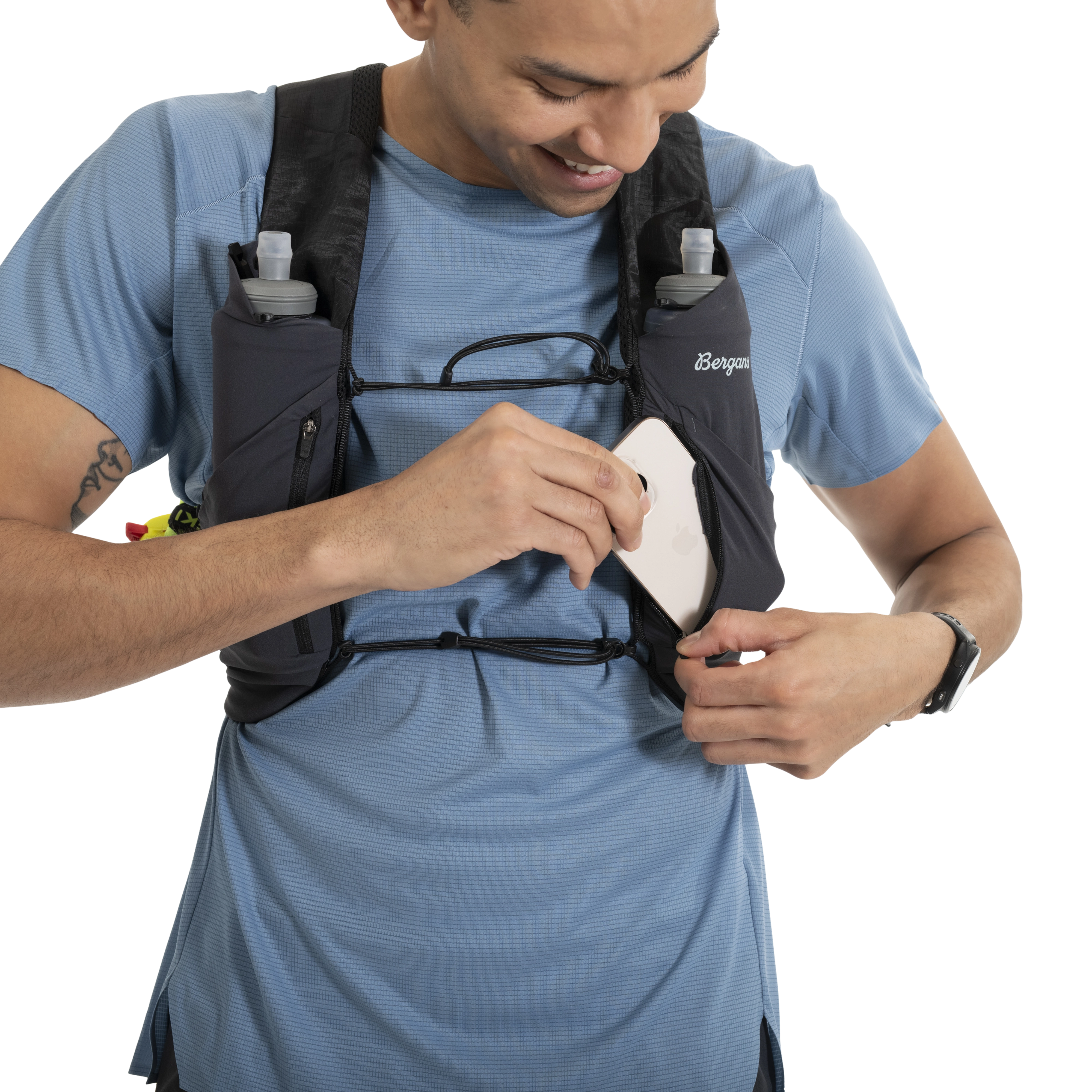 Tind Merino Hood Jacket Women