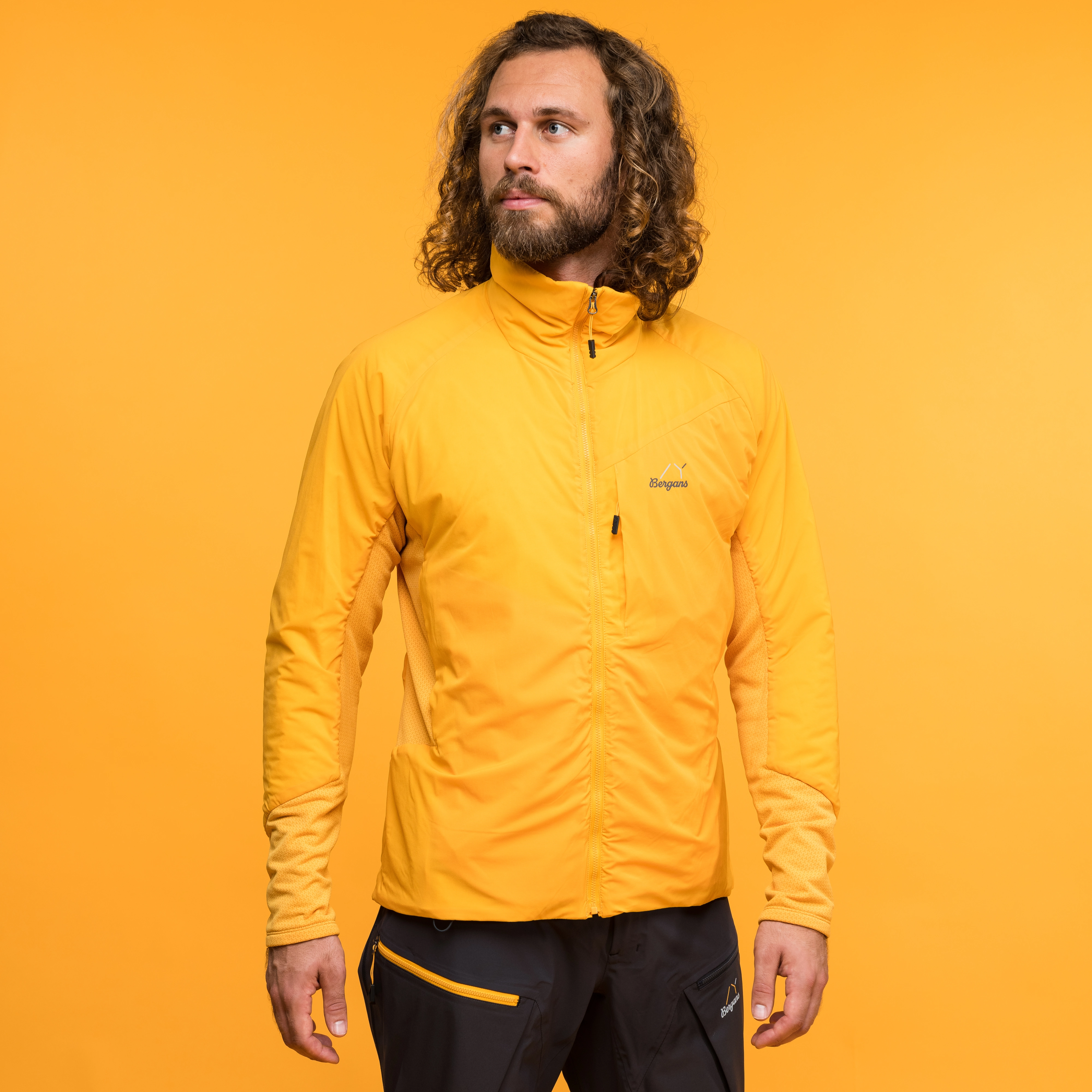 Y MountainLine Light Insulated Air Jacket Men