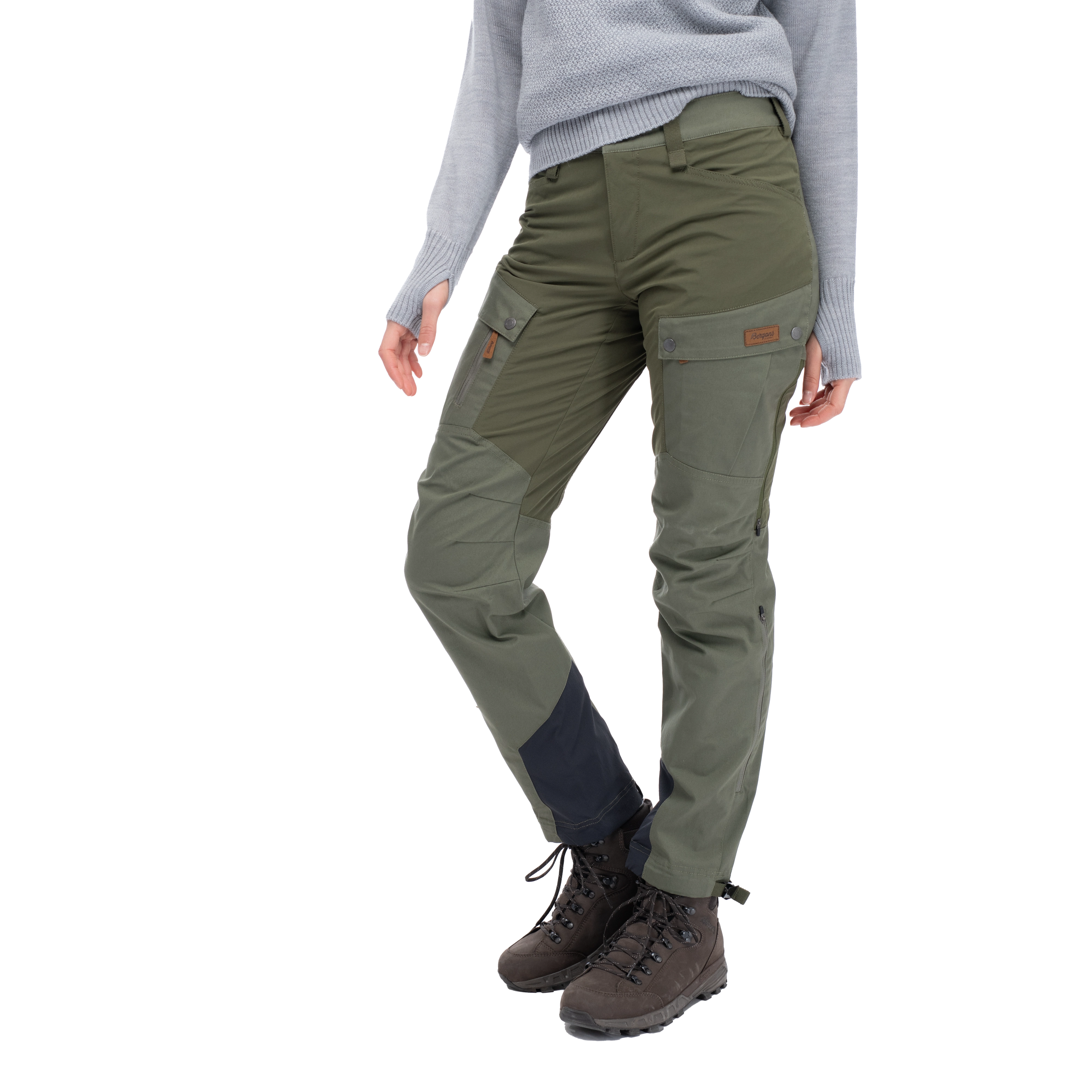 Inner:Pure Merino Half Zip Women