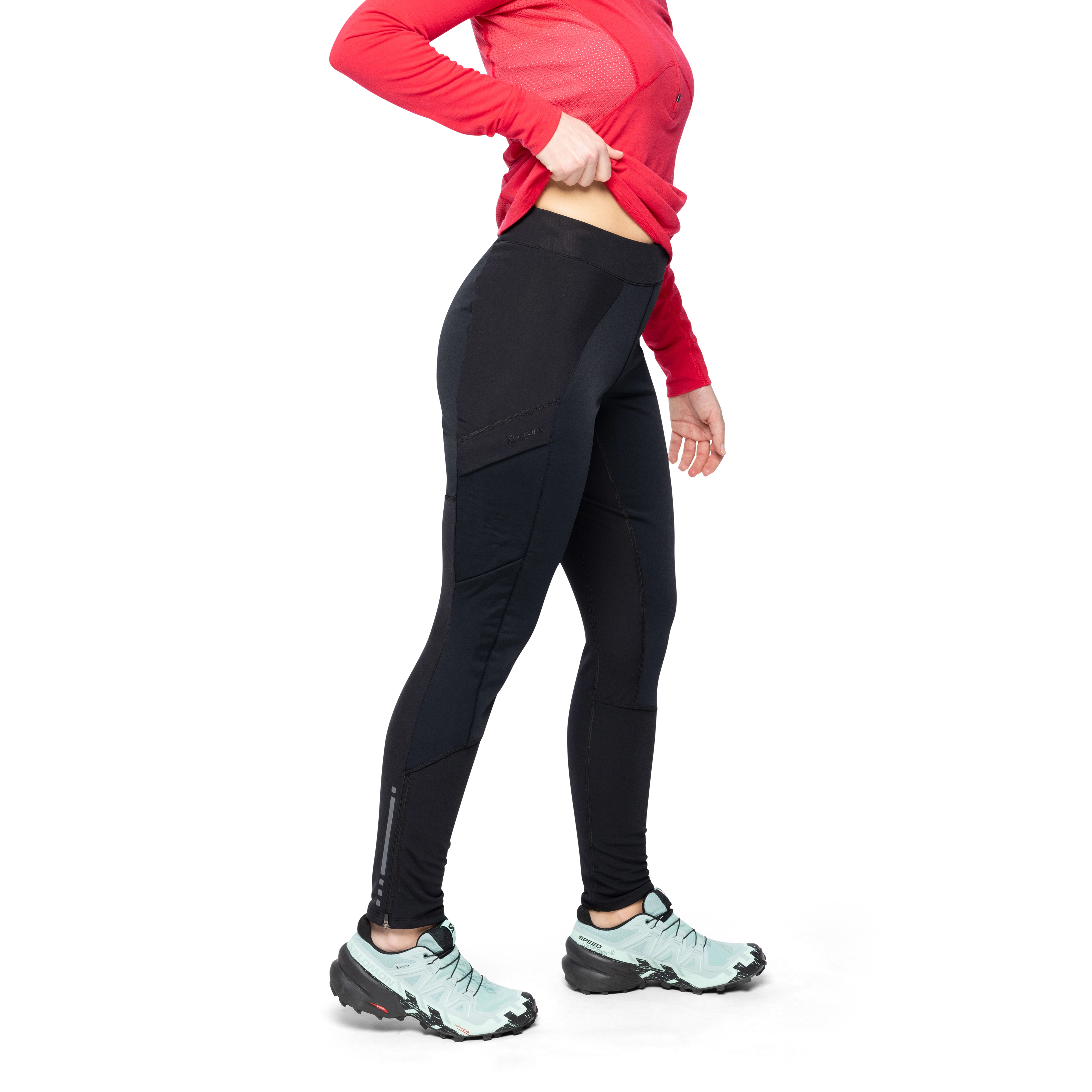 Inner:Pure Merino Half Zip Women