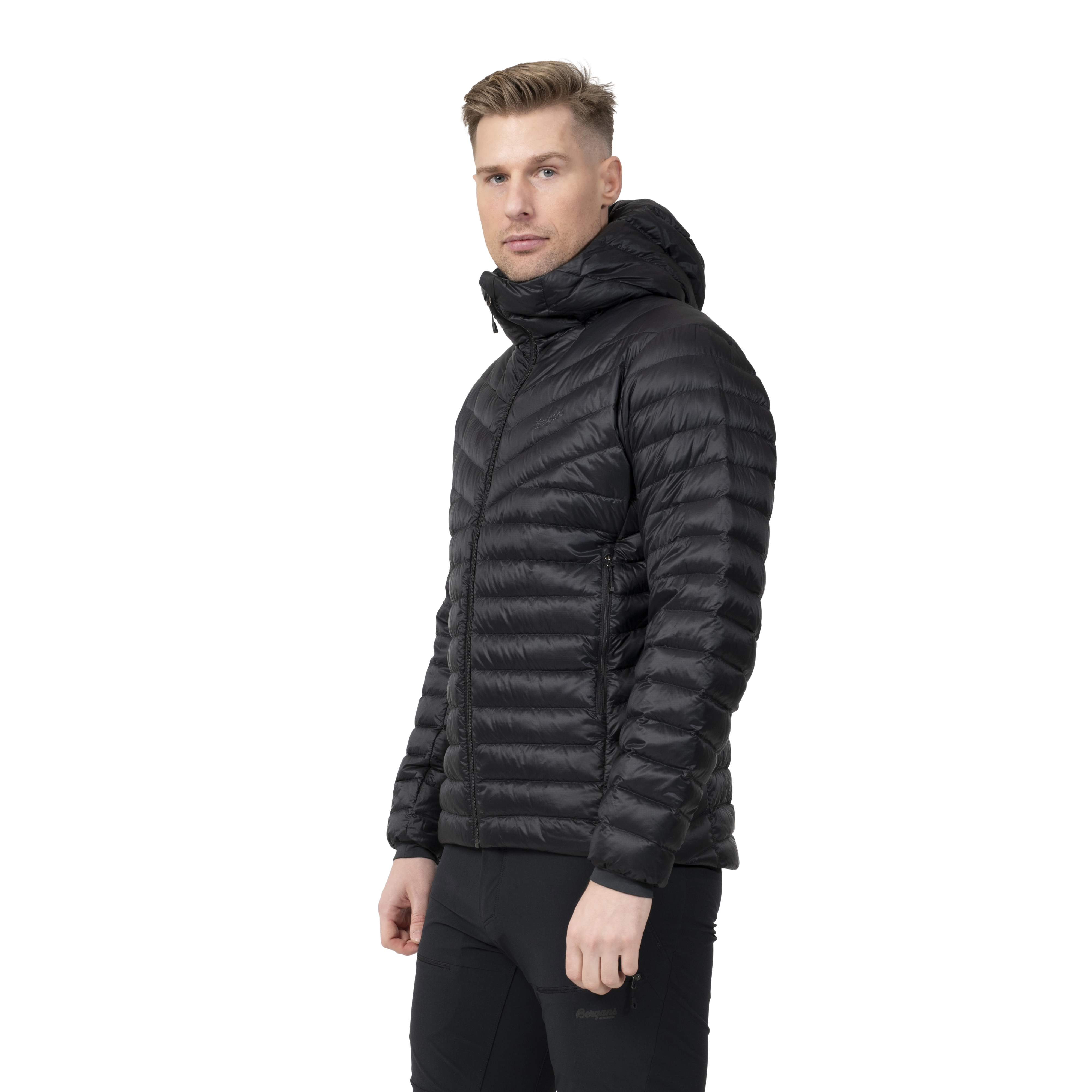 Rabot Light Down Jacket Hood Men