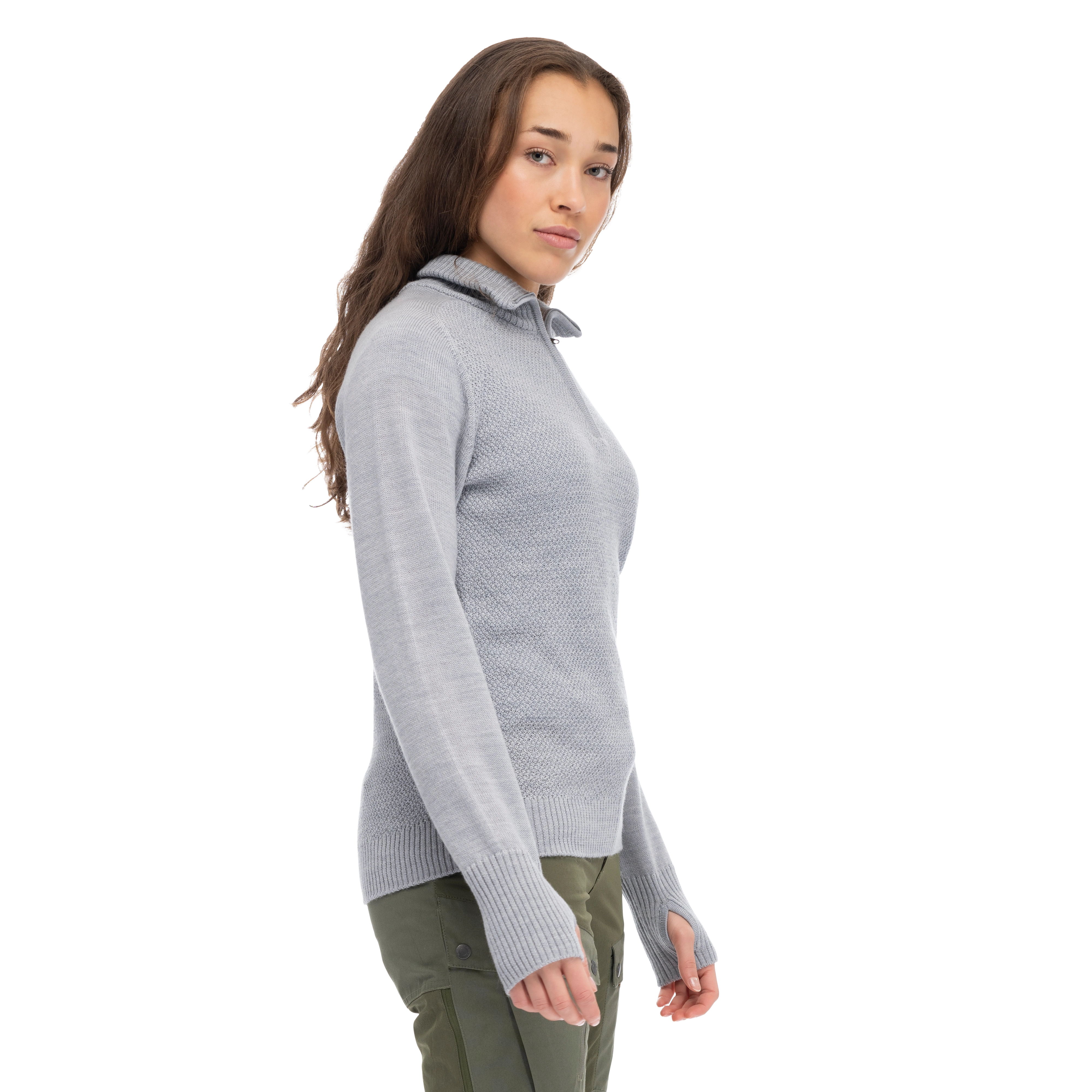 Lysebu Wool Henley Women