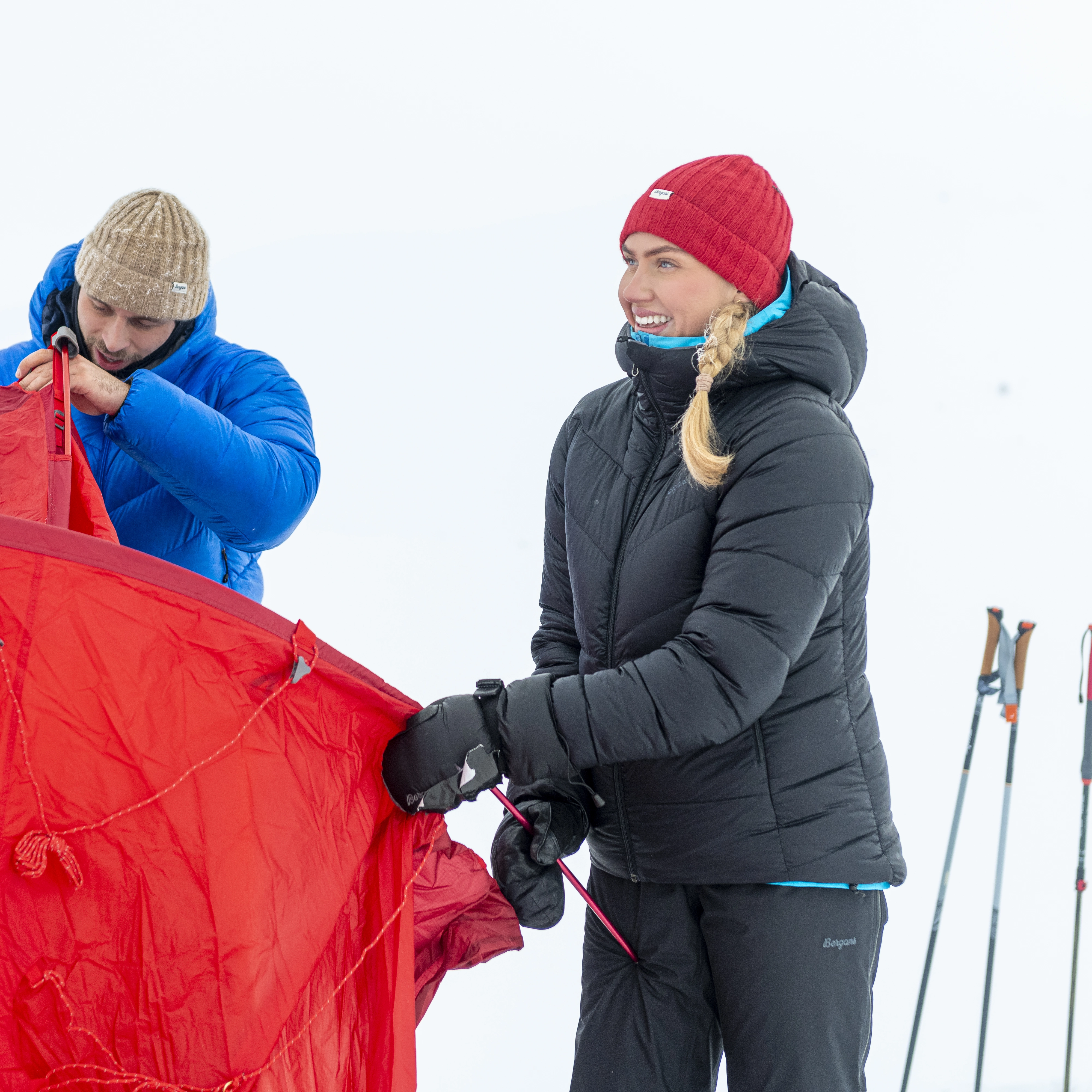 Rabot Light Down Jacket Hood Women