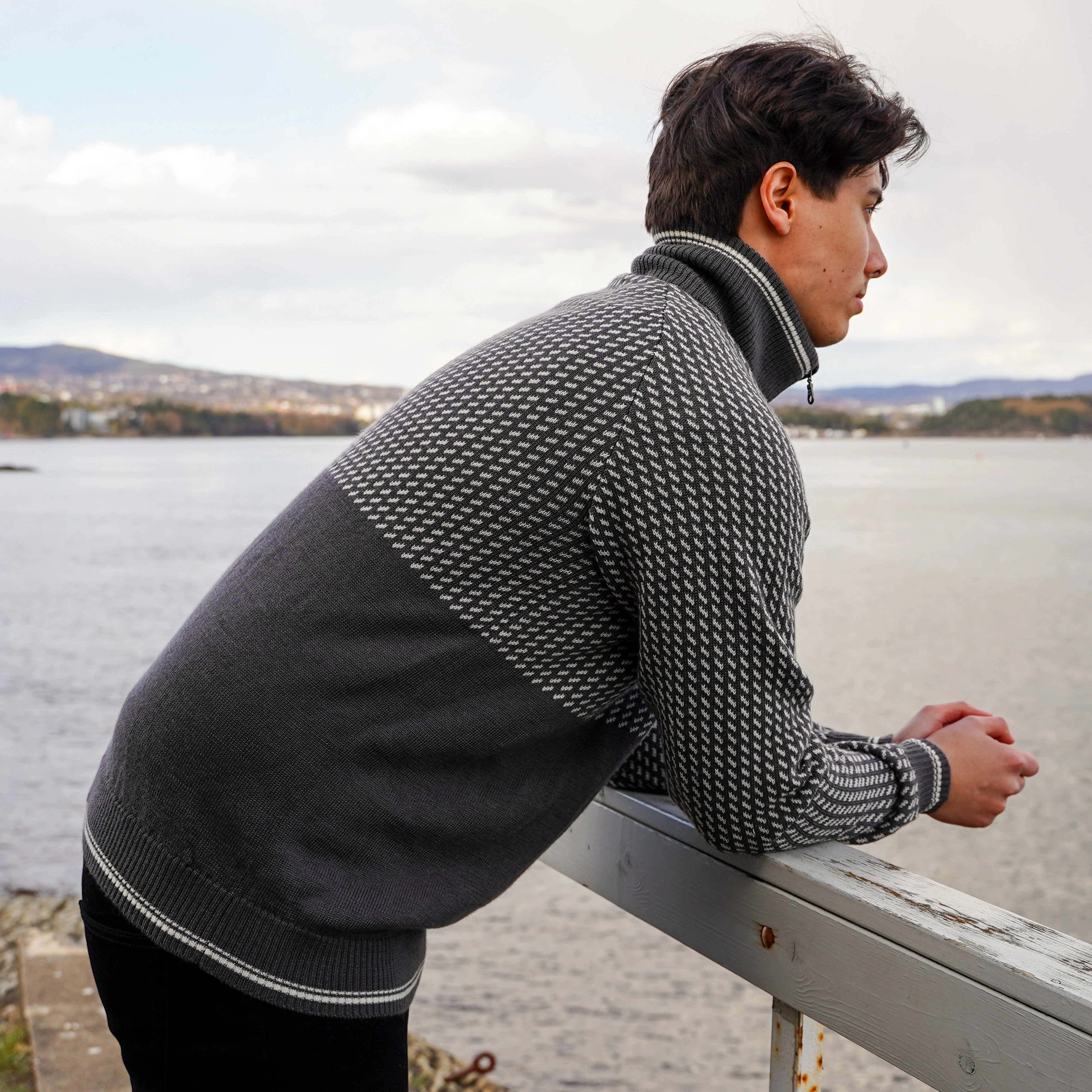 Alvdal Wool Half Zip