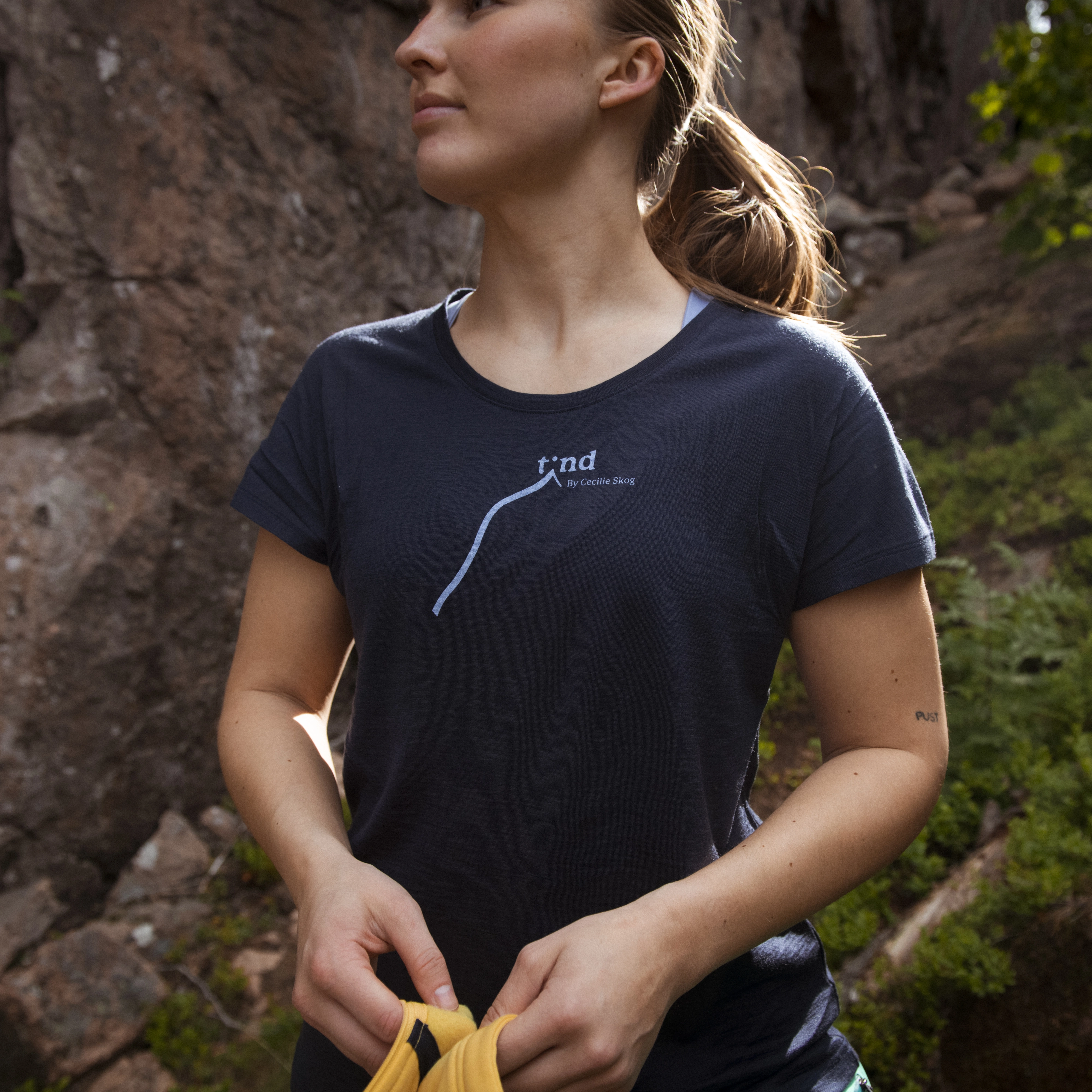 Y LightLine Merino Tee Women