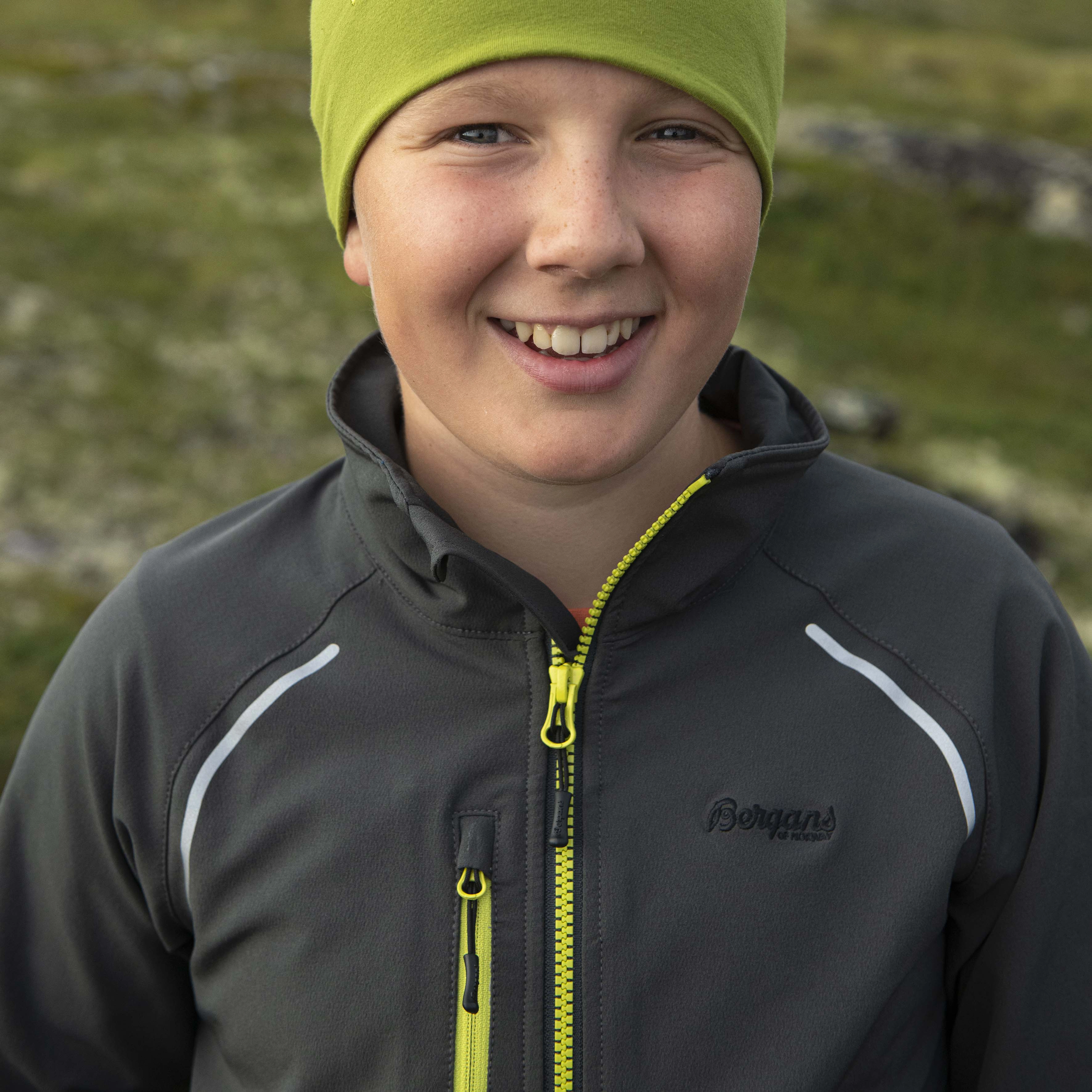 Sjoa Light Softshell Youth Jacket