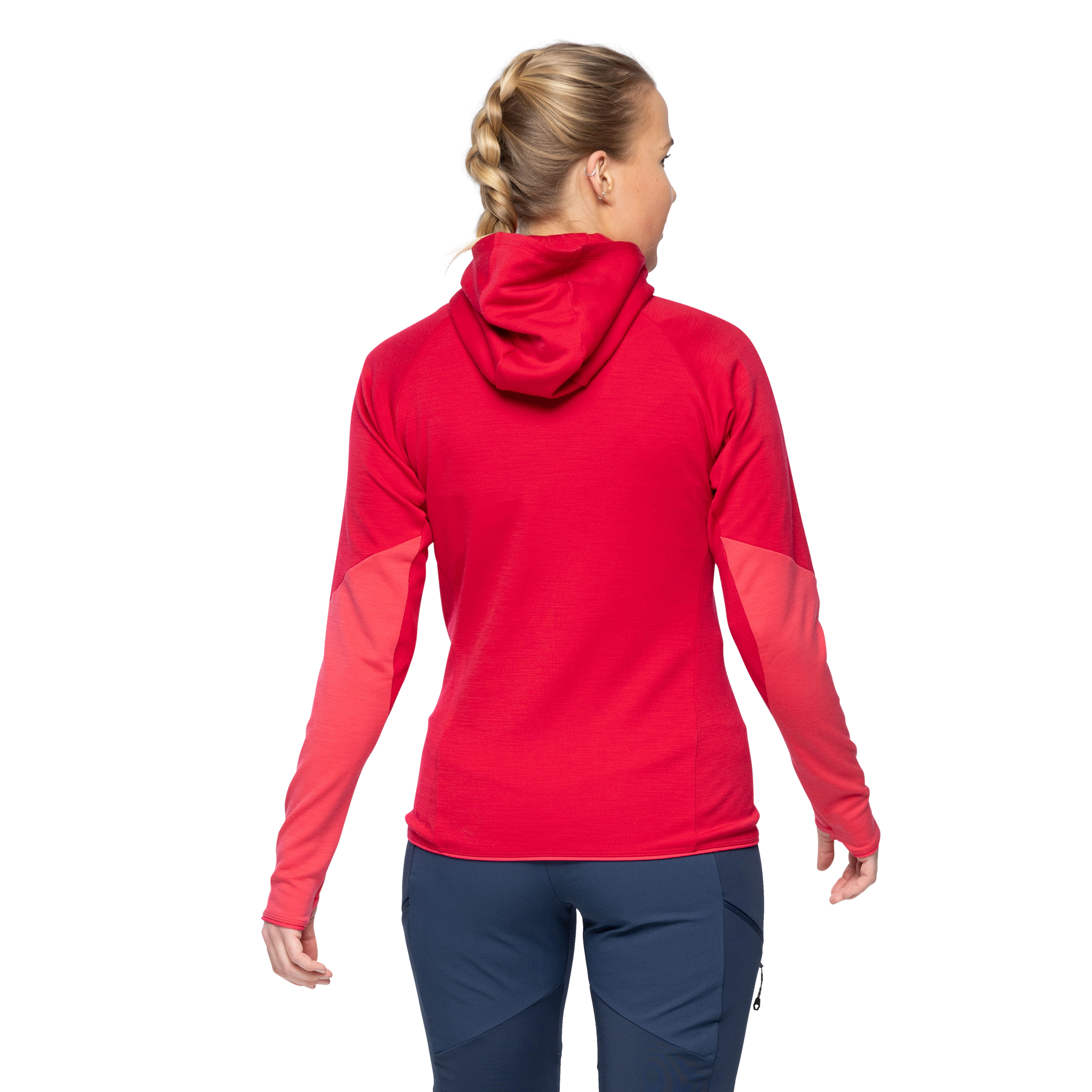 Tind Merino Hood Jacket Women