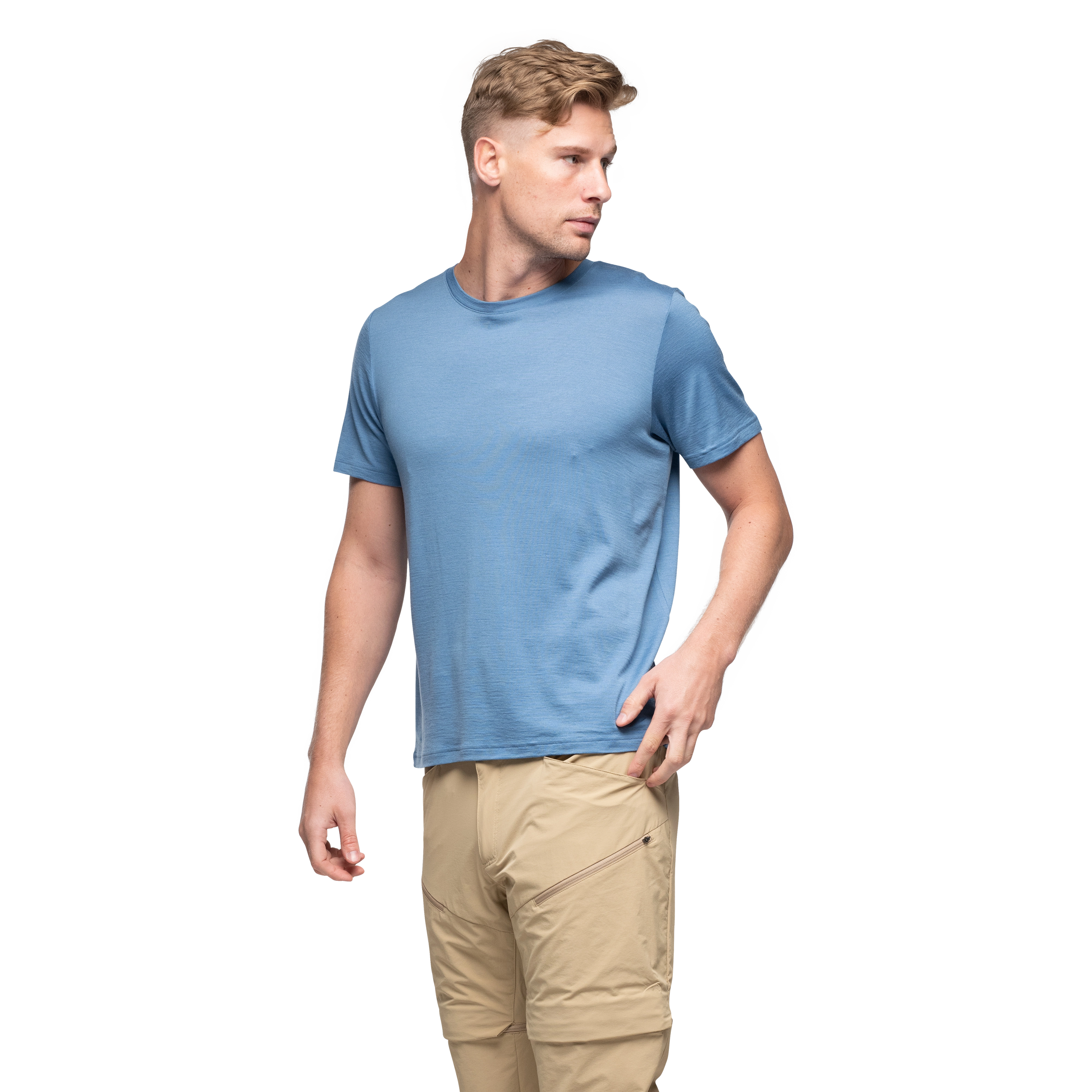 Whenever Merino Tee Men