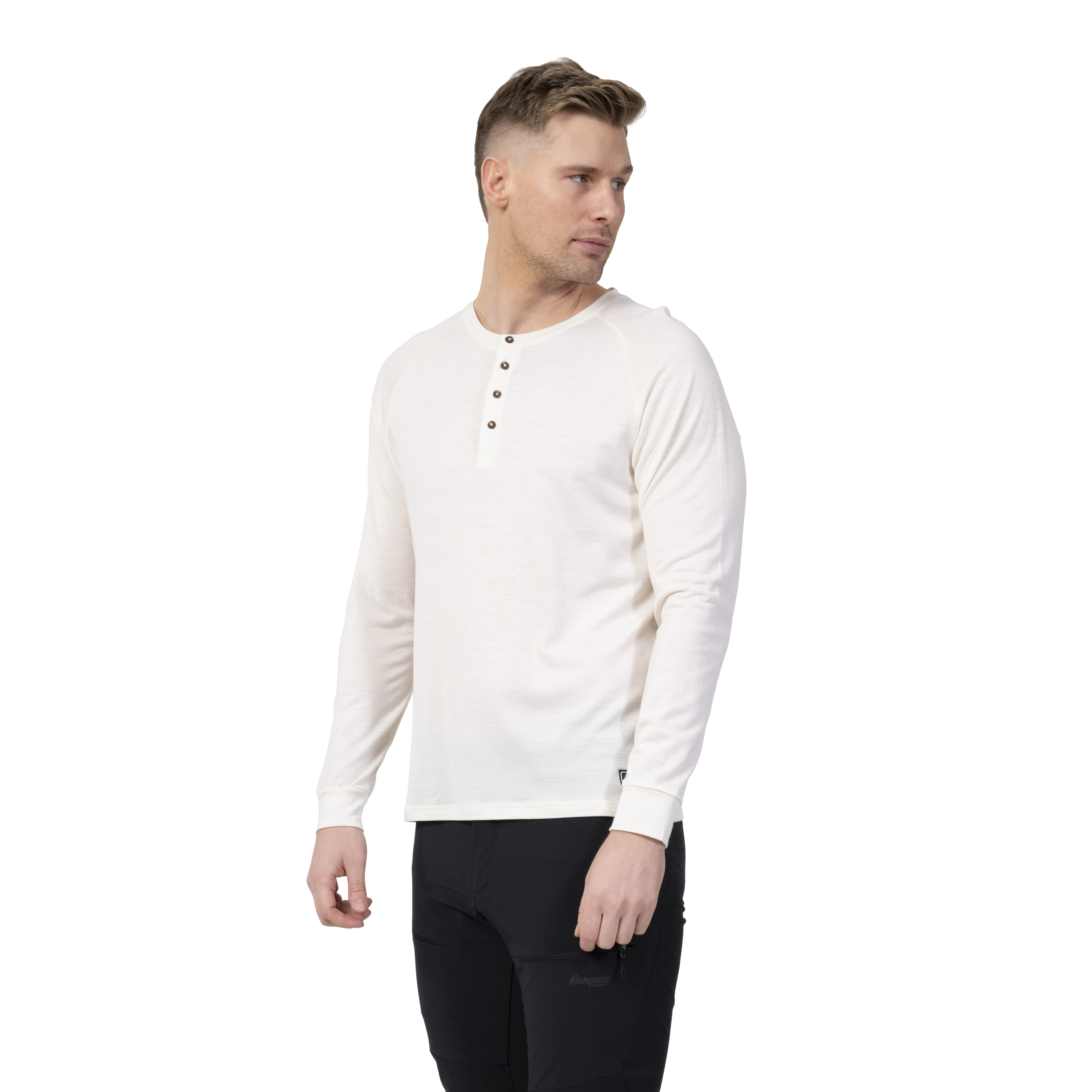Lysebu Wool Henley Men
