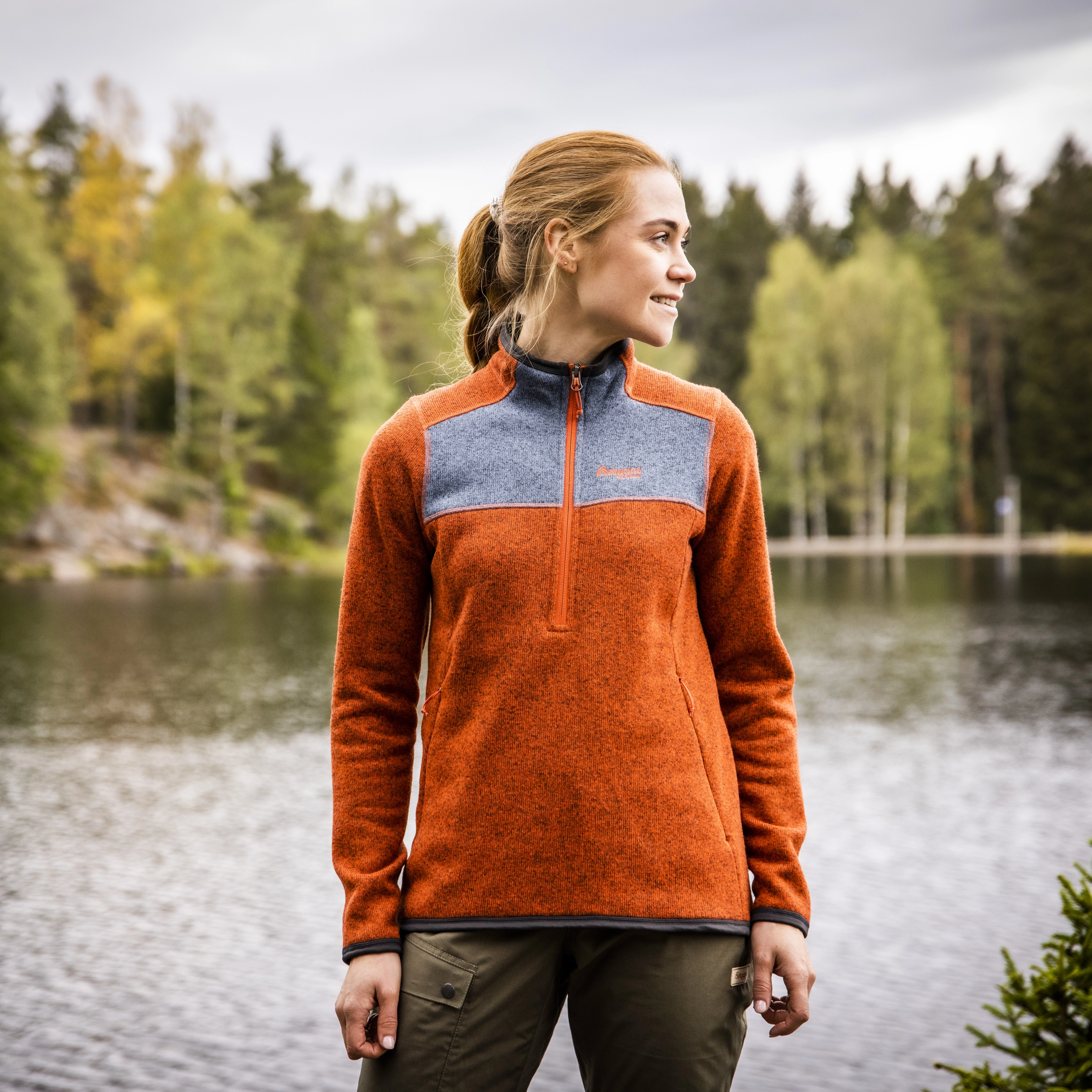 Senja Midlayer Hood Jacket